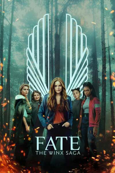 Fate: The Winx Saga Hindi Dubbed Movie Poster (2021)