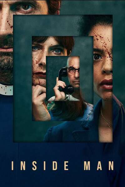 Inside Man Hindi Dubbed Movie Poster (2022)