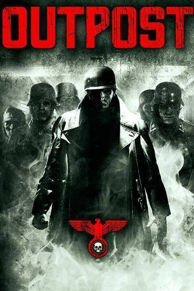 Outpost Hindi Dubbed Movie Poster (2008)