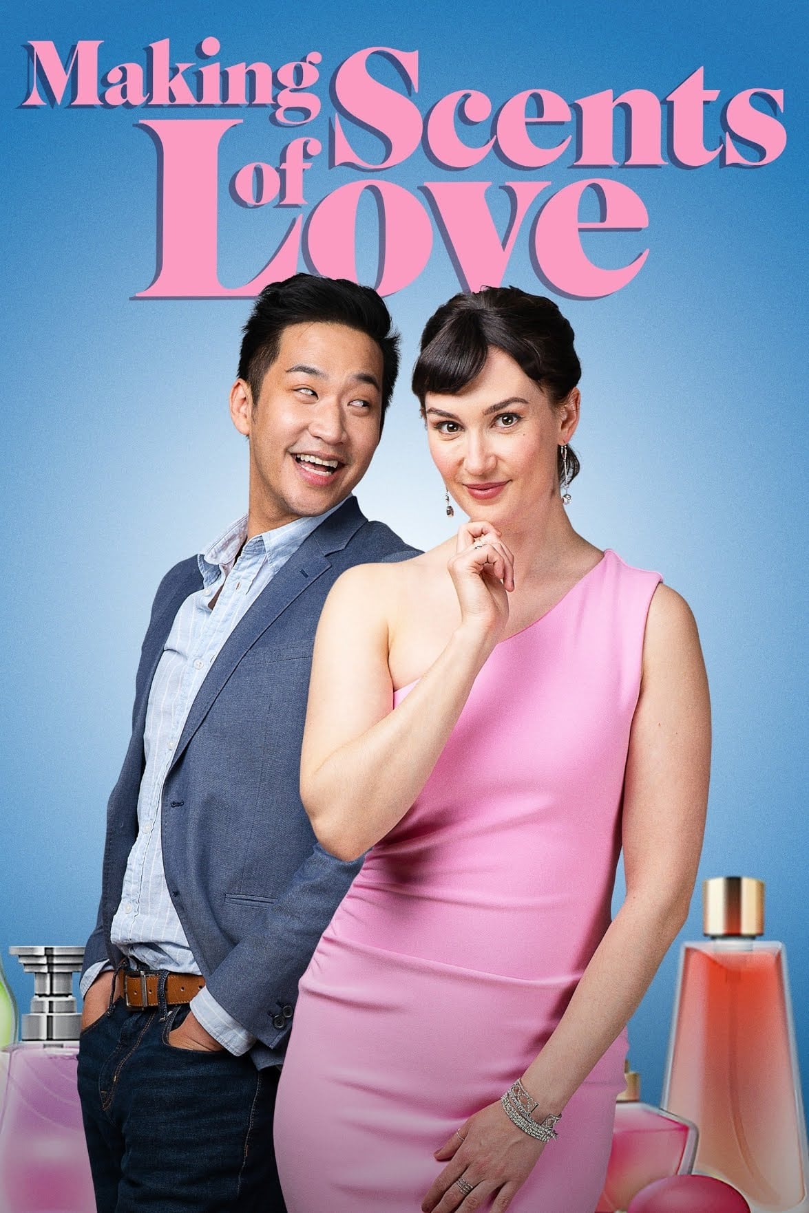 Making Scents of Love Hindi Dubbed Movie Poster (2023)