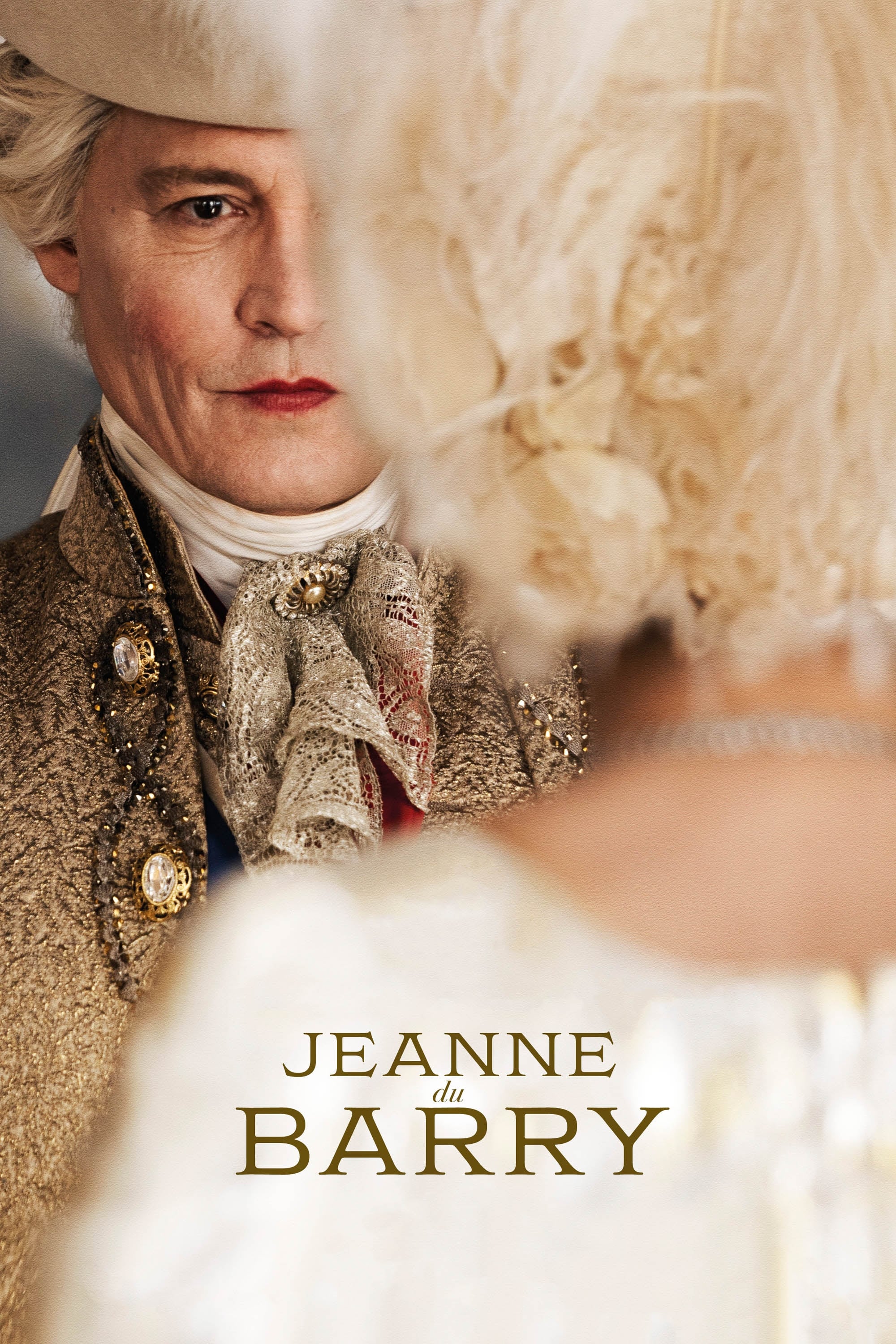 Jeanne du Barry Hindi Dubbed Movie Poster (2023)