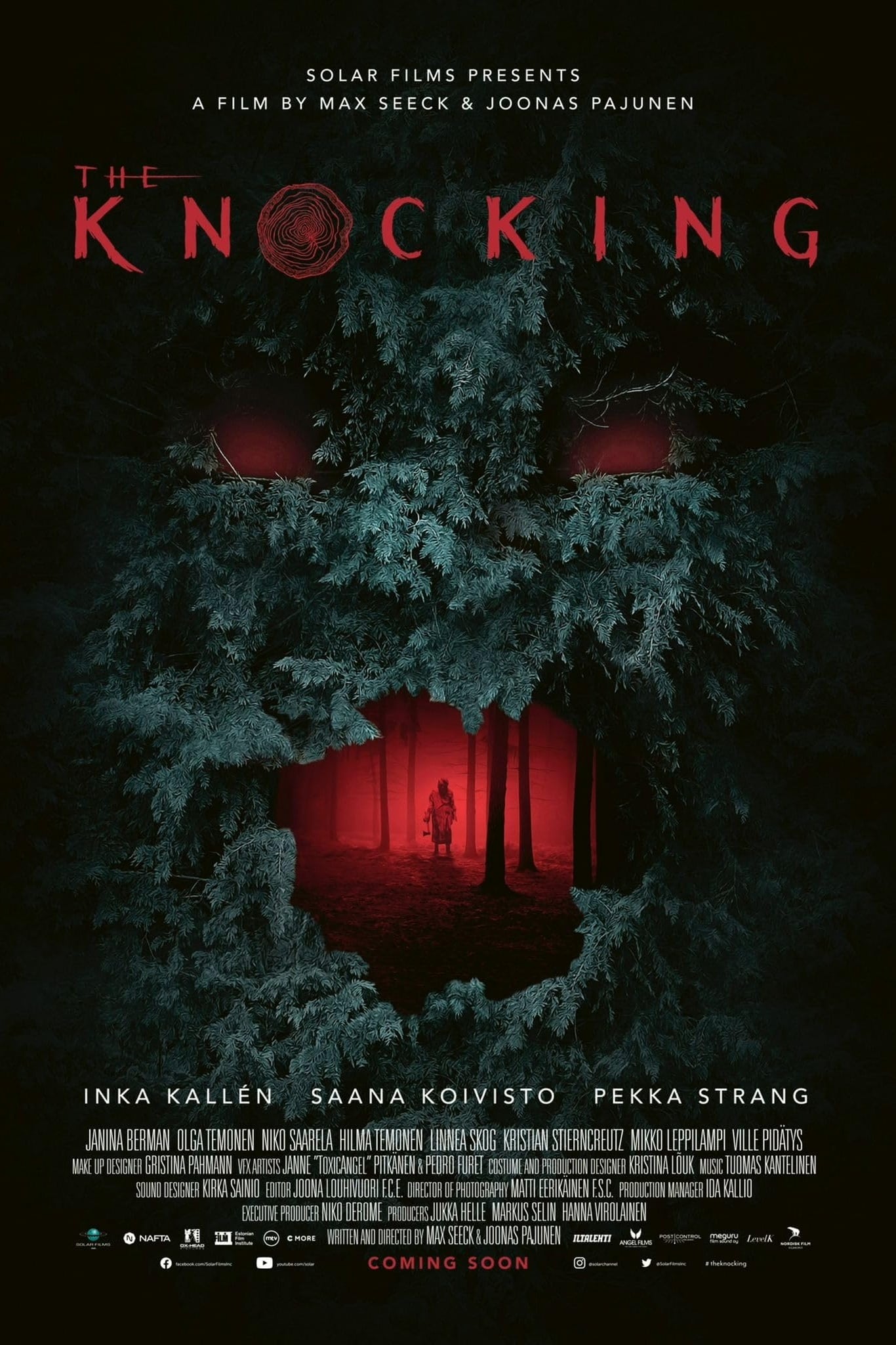 The Knocking Hindi Dubbed Movie Poster (2023)