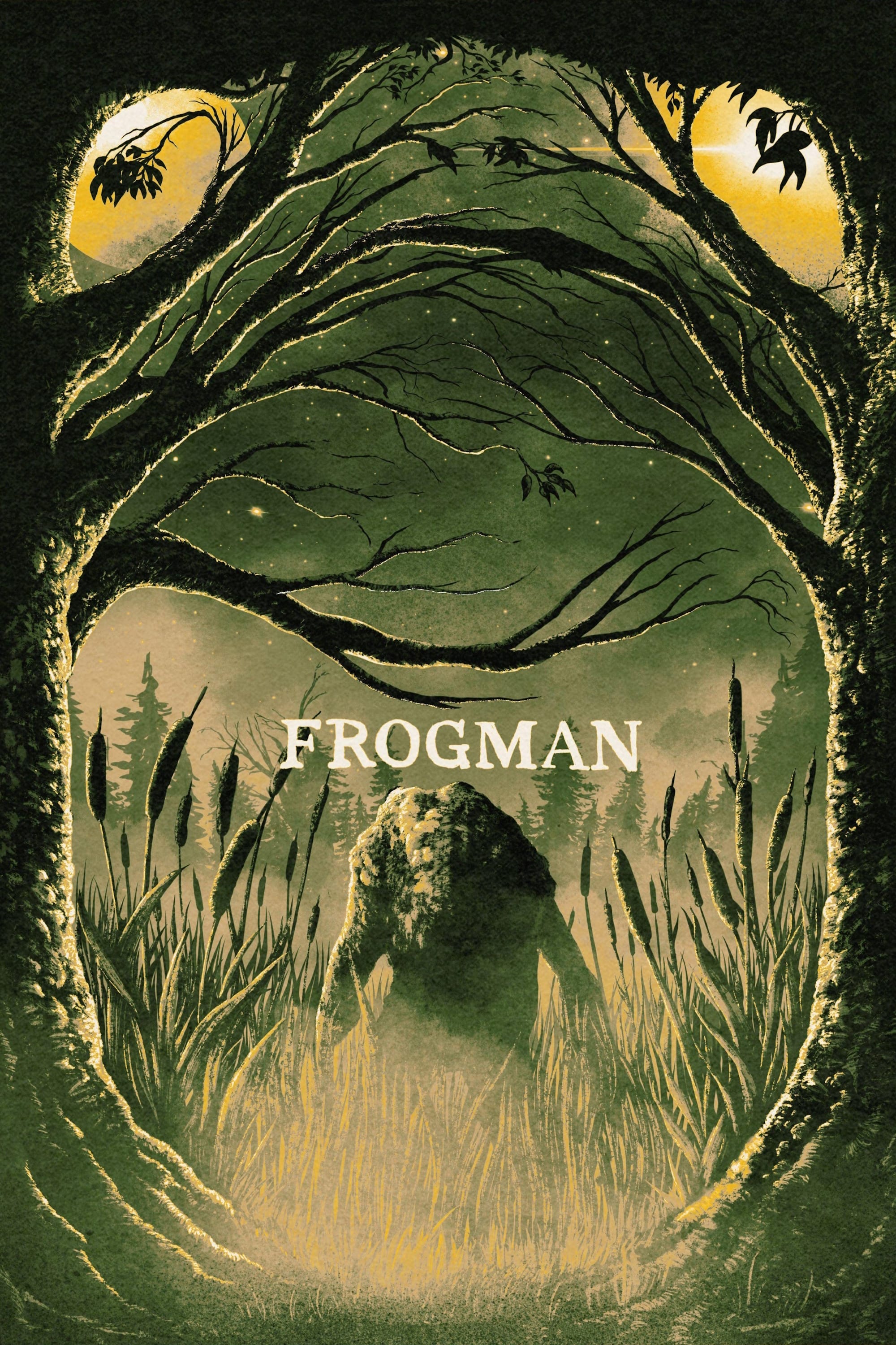Frogman Hindi Dubbed Movie Poster (2023)