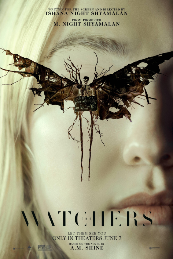The Watchers Hindi Dubbed Movie Poster (2024)