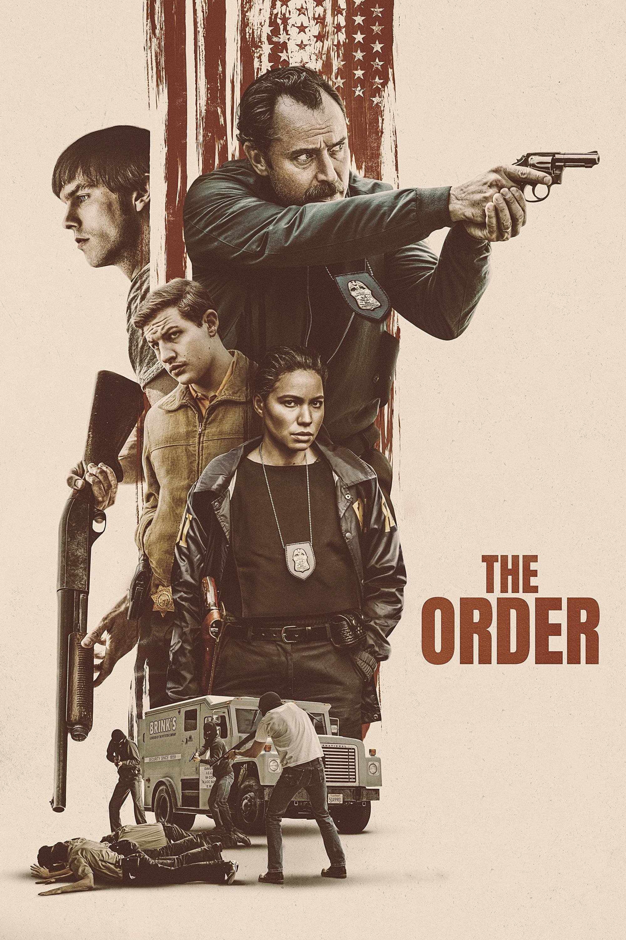 The Order Hindi Dubbed Movie Poster (2024)