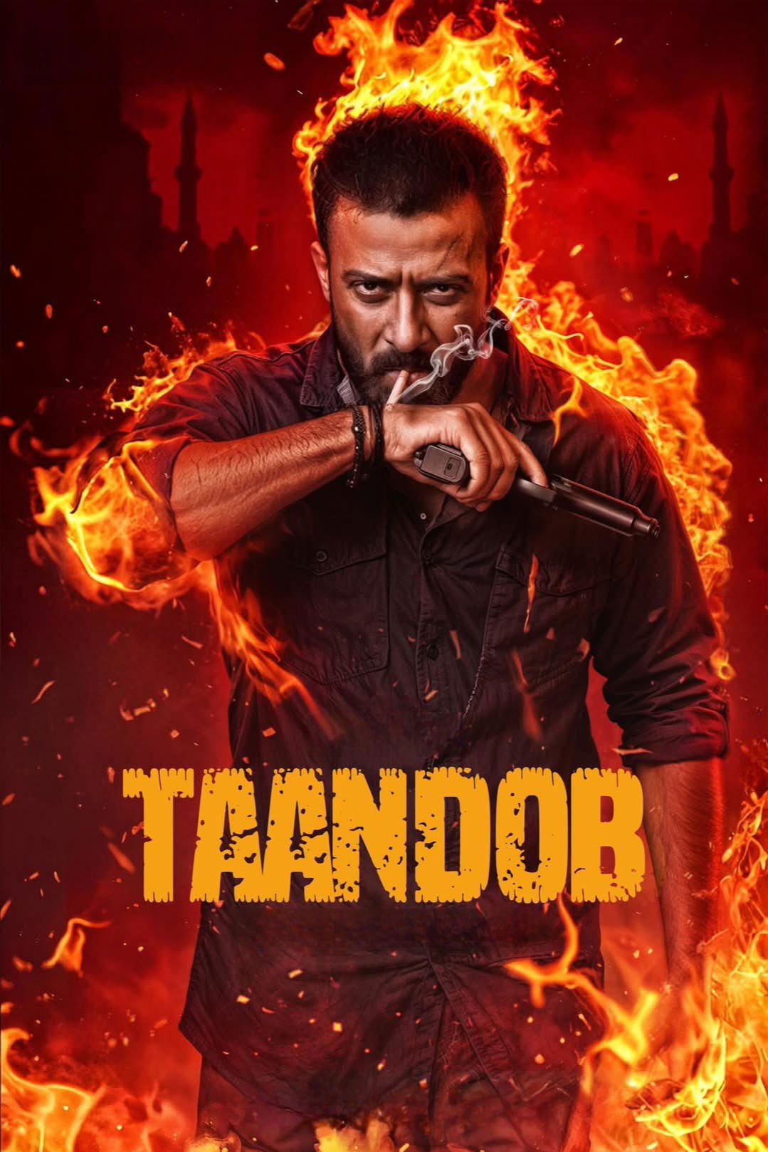 Taandob Hindi Dubbed Movie Poster (2025)