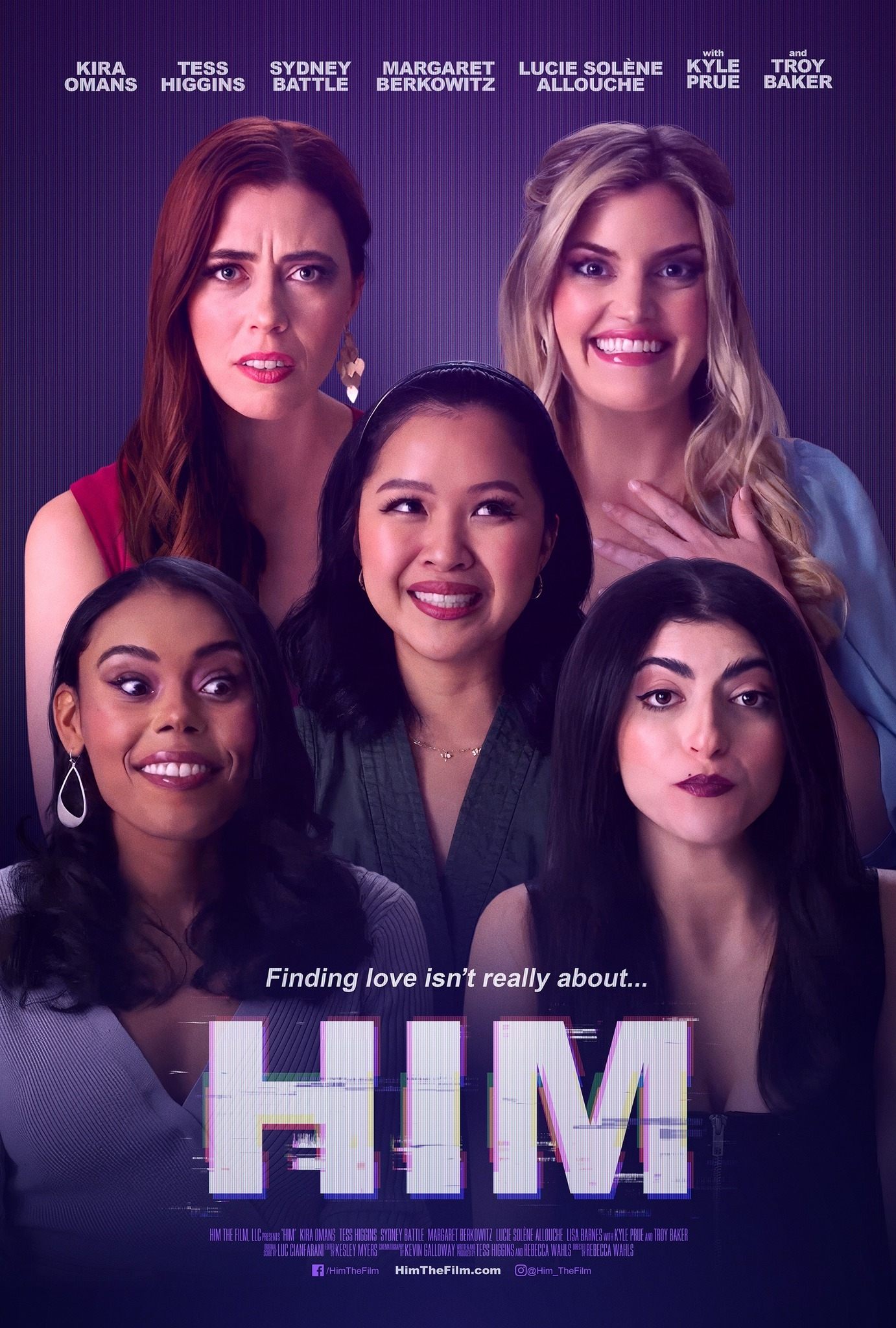 Him Hindi Dubbed Movie Poster (2024)