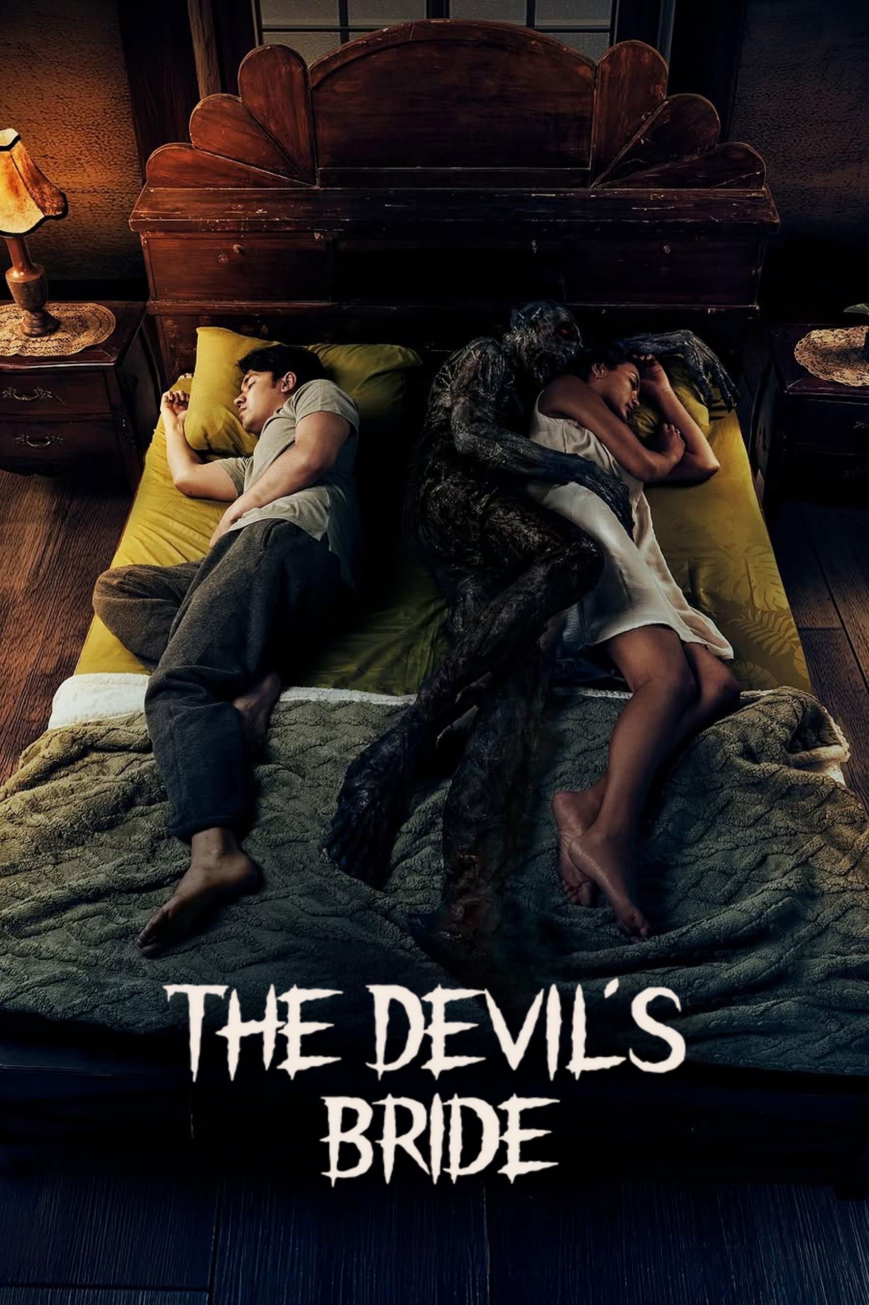 The Devil's Bride Hindi Dubbed Movie Poster (2025)