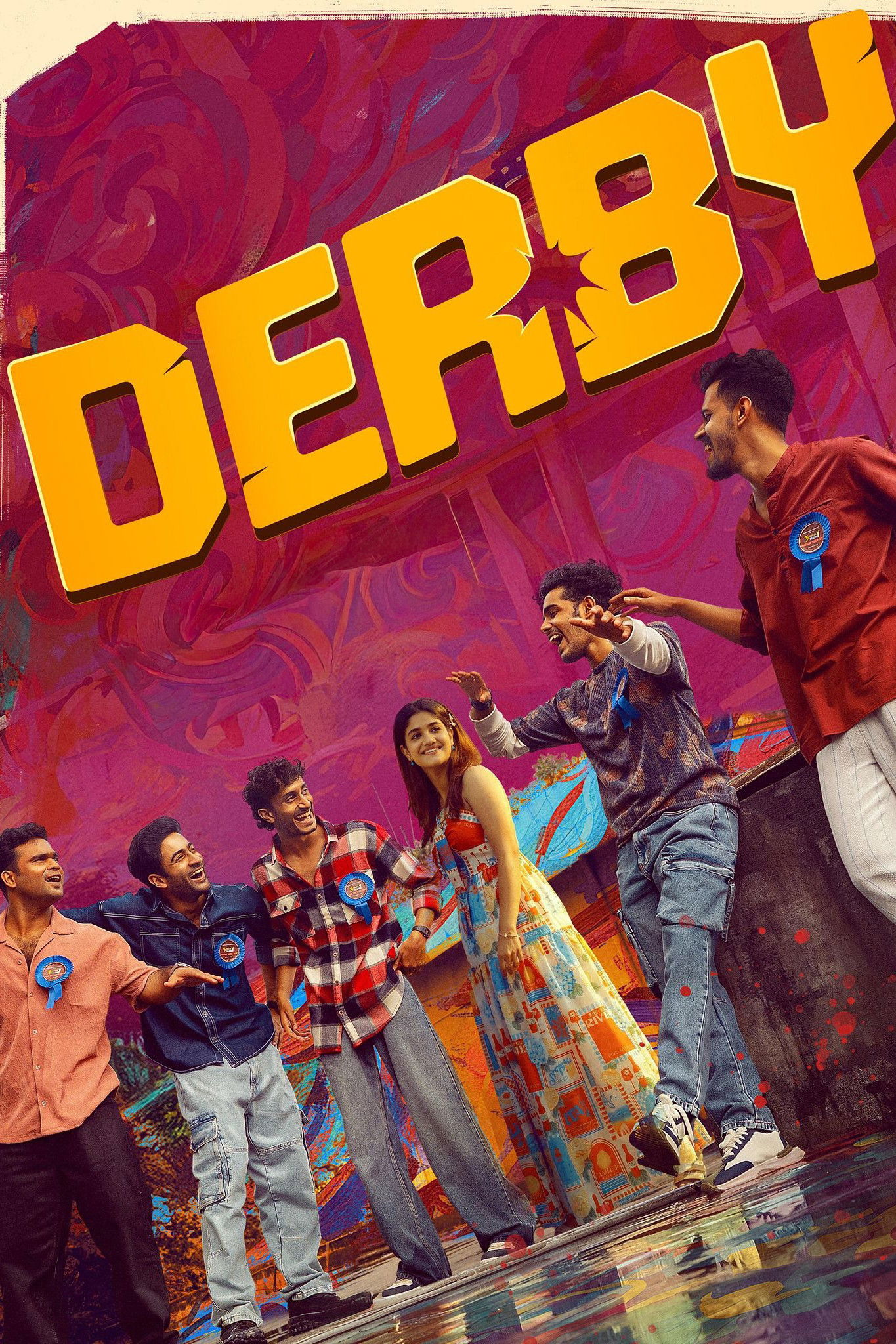 Derby Hindi Dubbed Movie Poster (2026)
