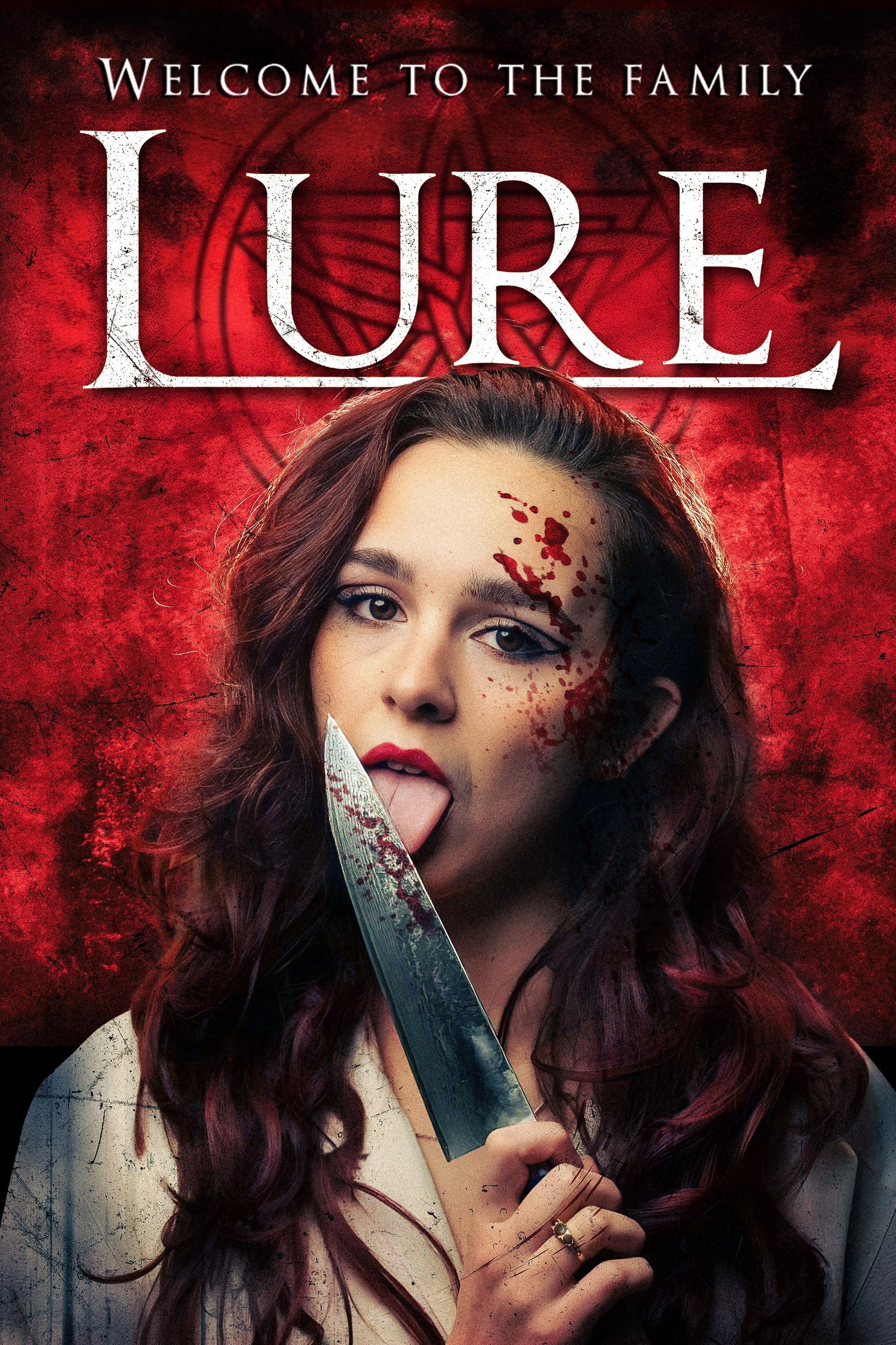 Lure Hindi Dubbed Movie Poster (2026)
