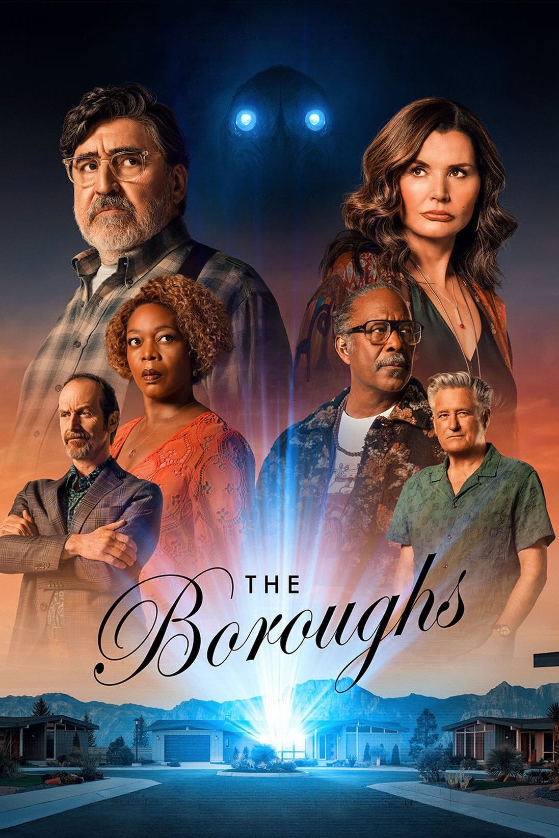 The Boroughs Hindi Dubbed Movie Poster (2026)