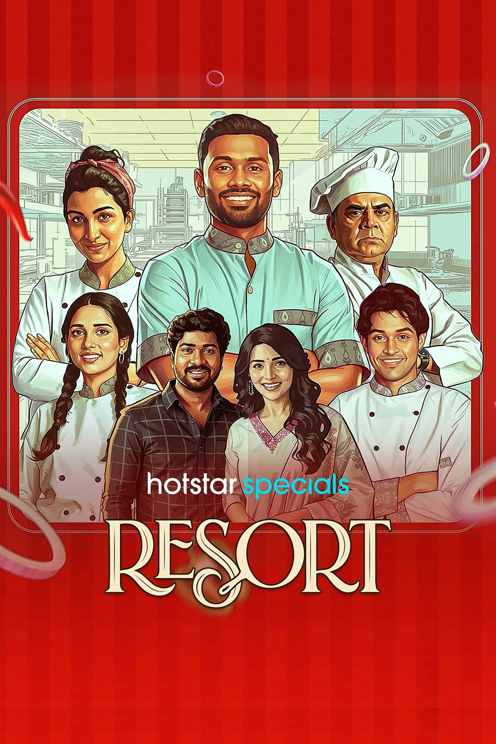 Resort Hindi Dubbed Movie Poster (2026)