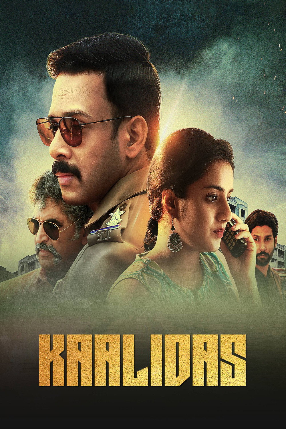 Kaalidas Hindi Dubbed Movie Poster (2019)