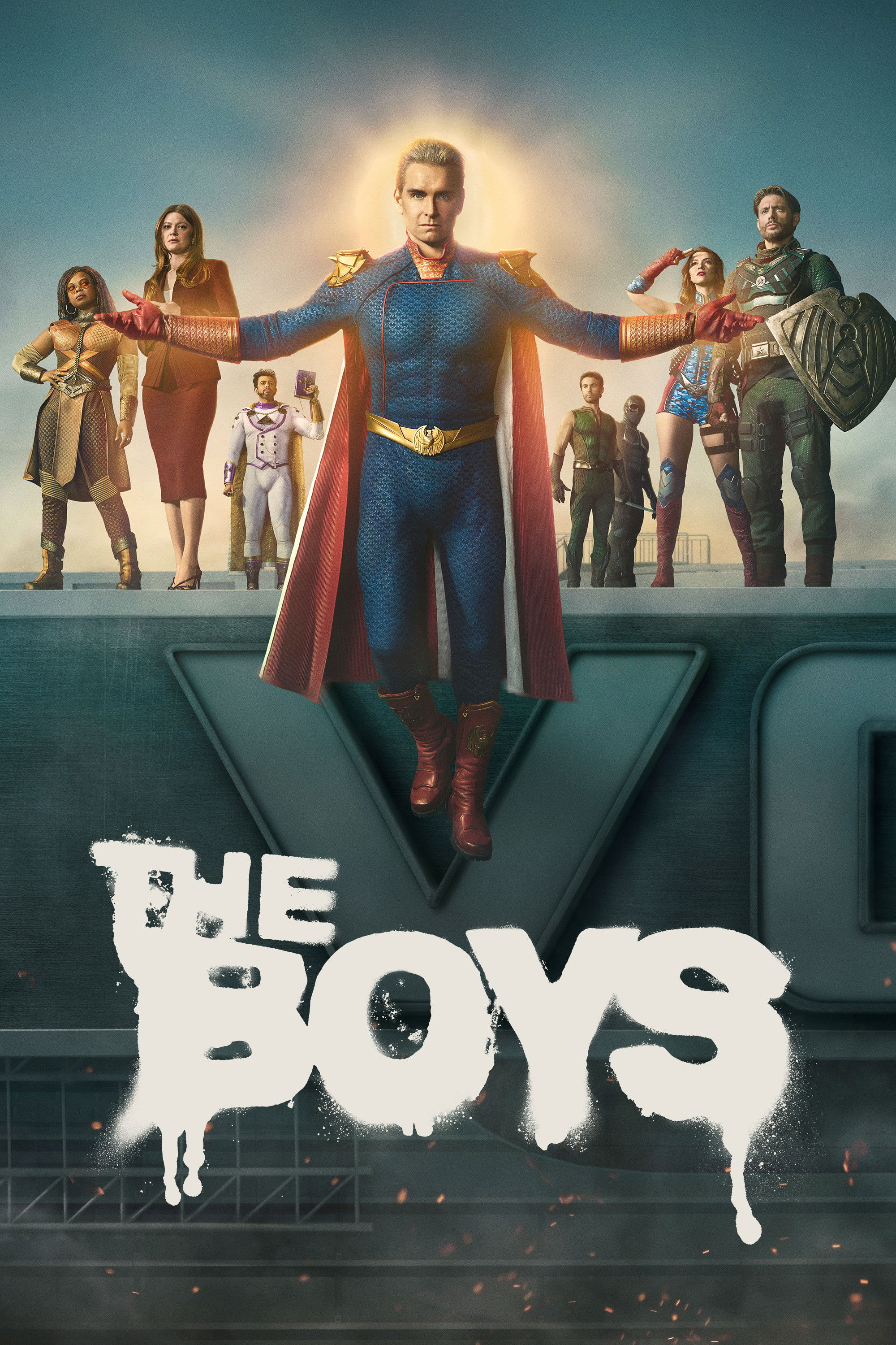 The Boys Hindi Dubbed Movie Poster (2019)