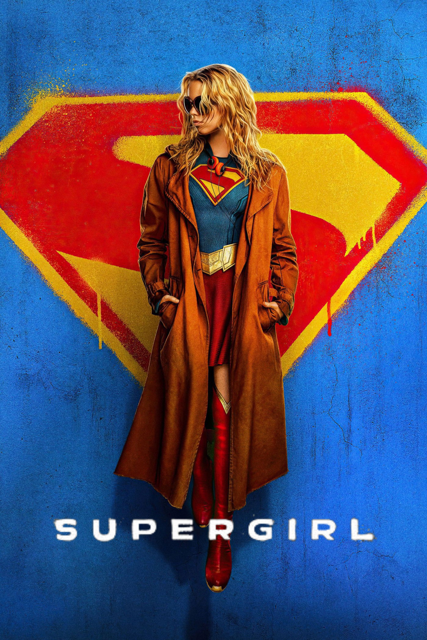 Supergirl Hindi Dubbed Movie Poster (2026)