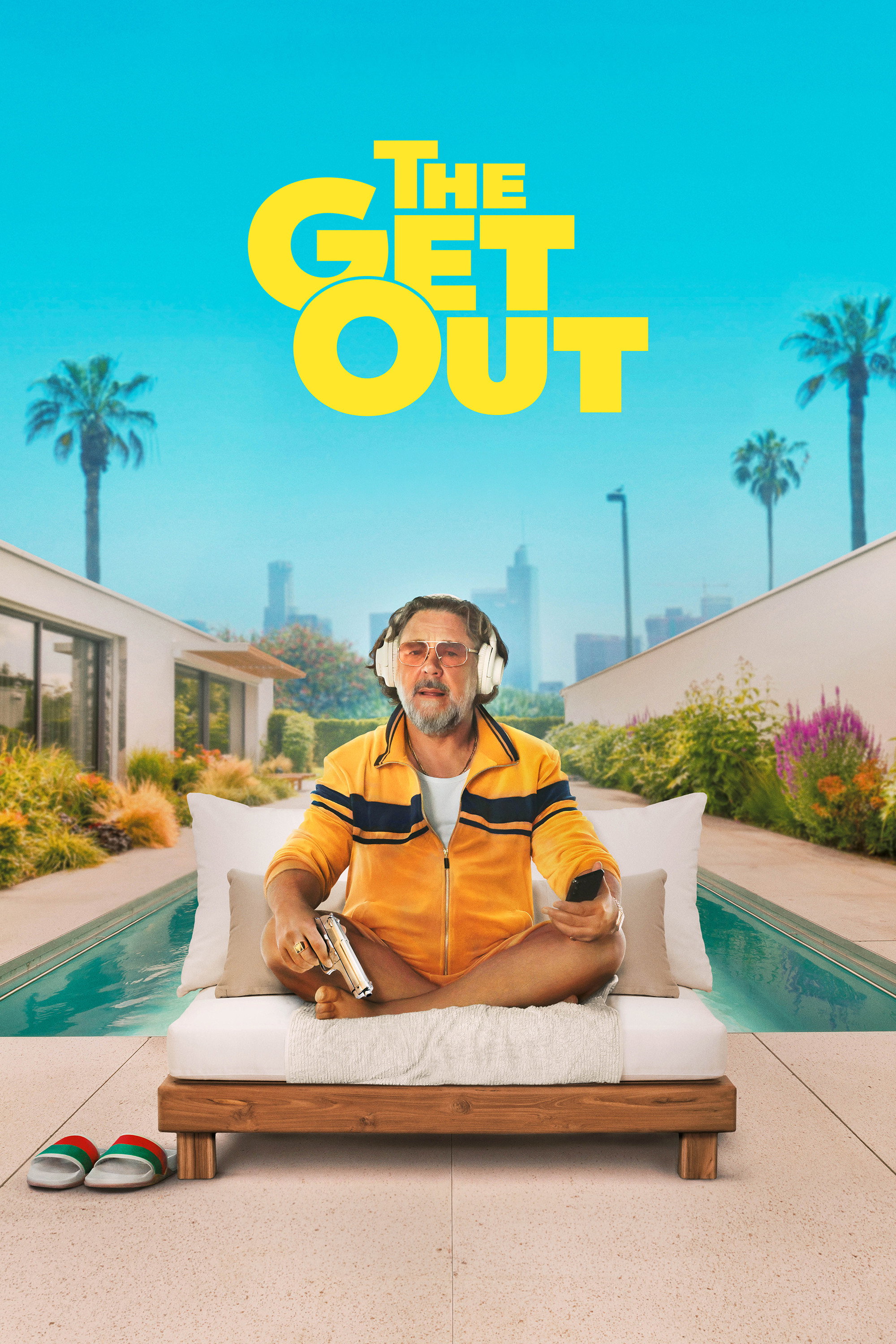 The Get Out Hindi Dubbed Movie Poster (2026)