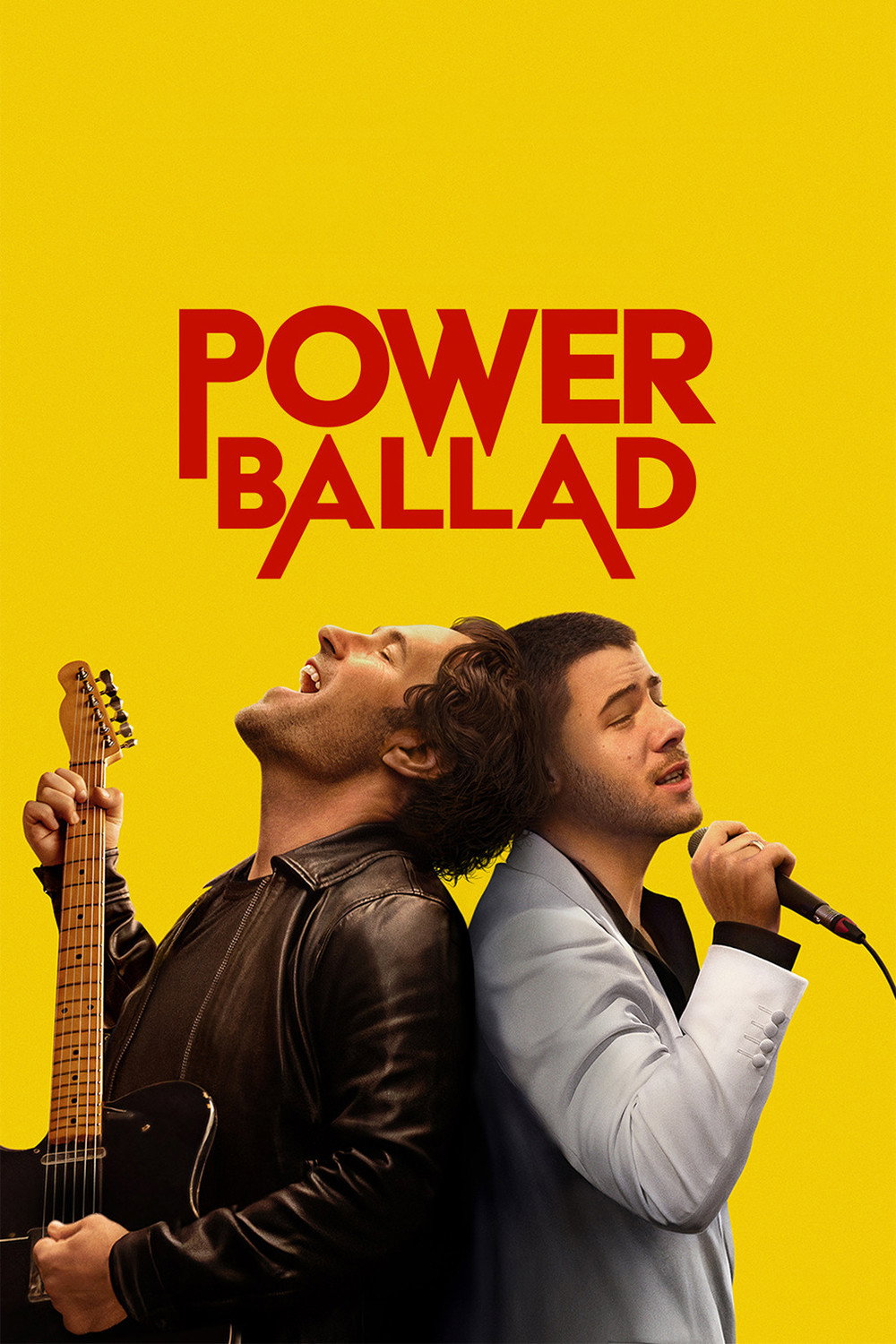 Power Ballad Hindi Dubbed Movie Poster (2026)