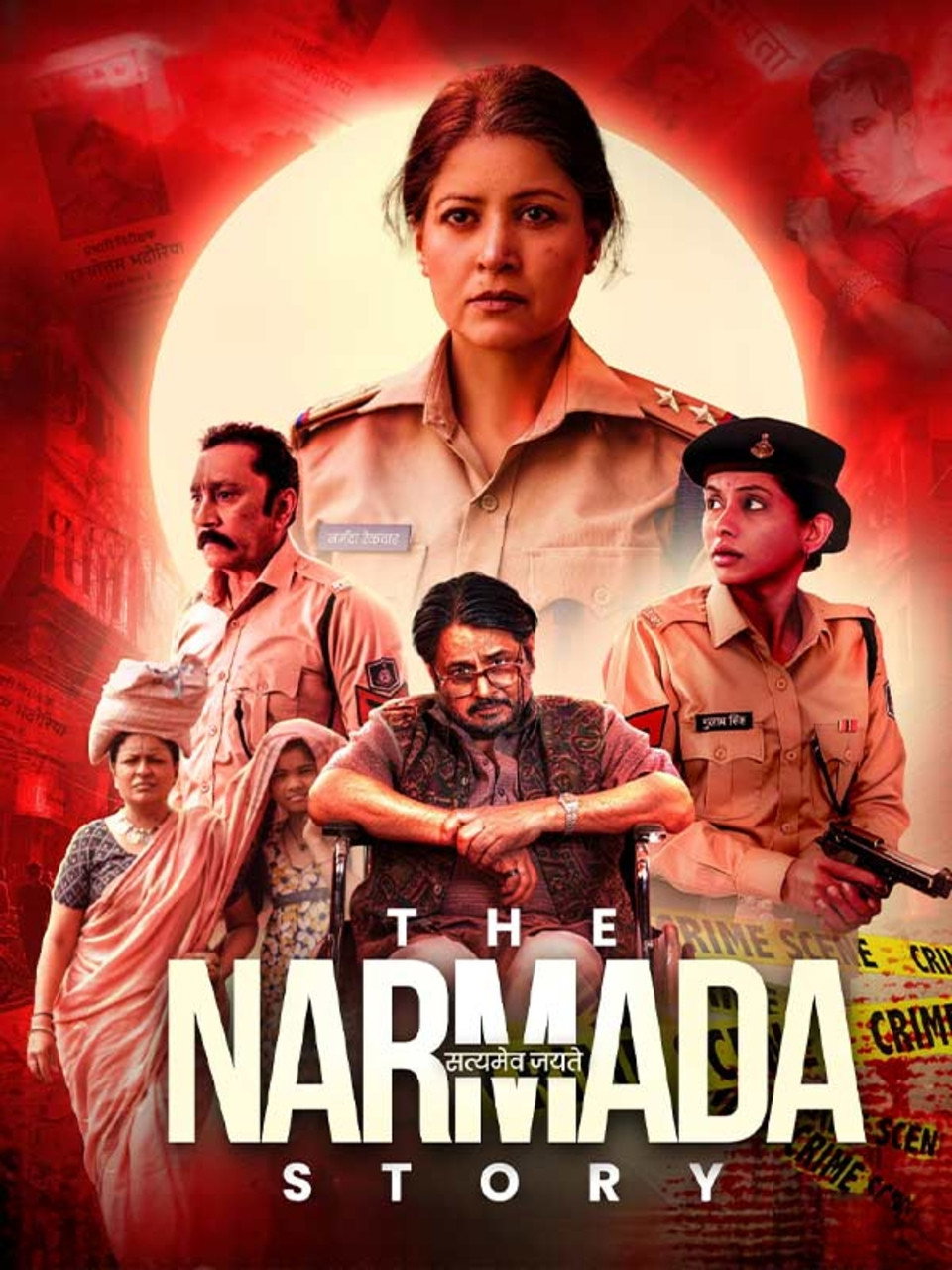 The Narmada Story Hindi Dubbed Movie Poster (2026)