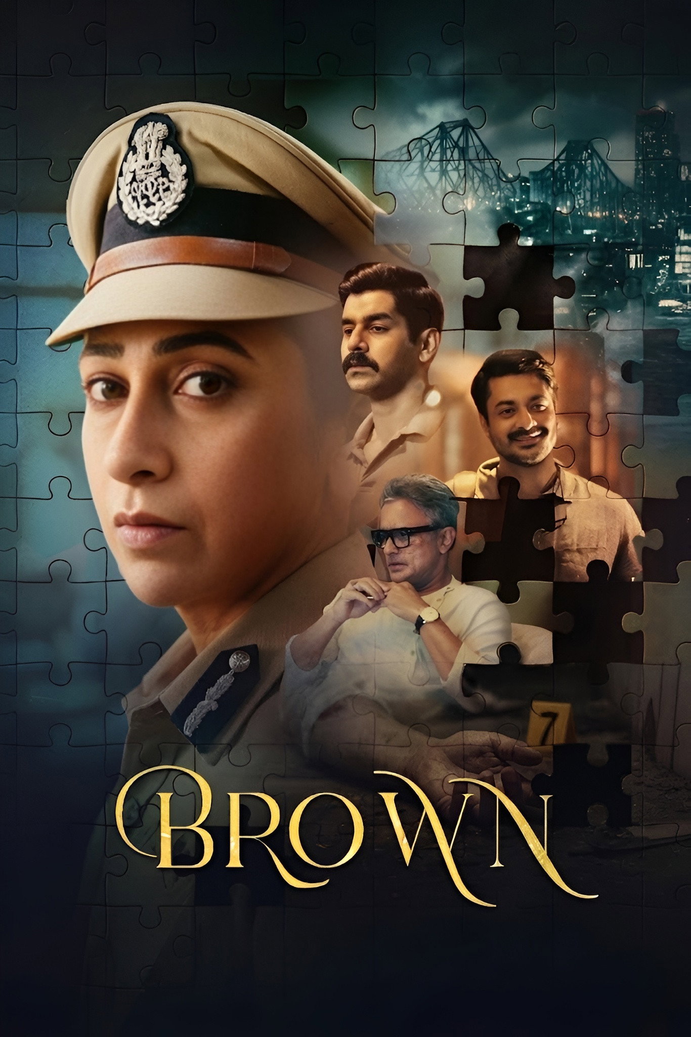 Brown Hindi Dubbed Movie Poster (2026)