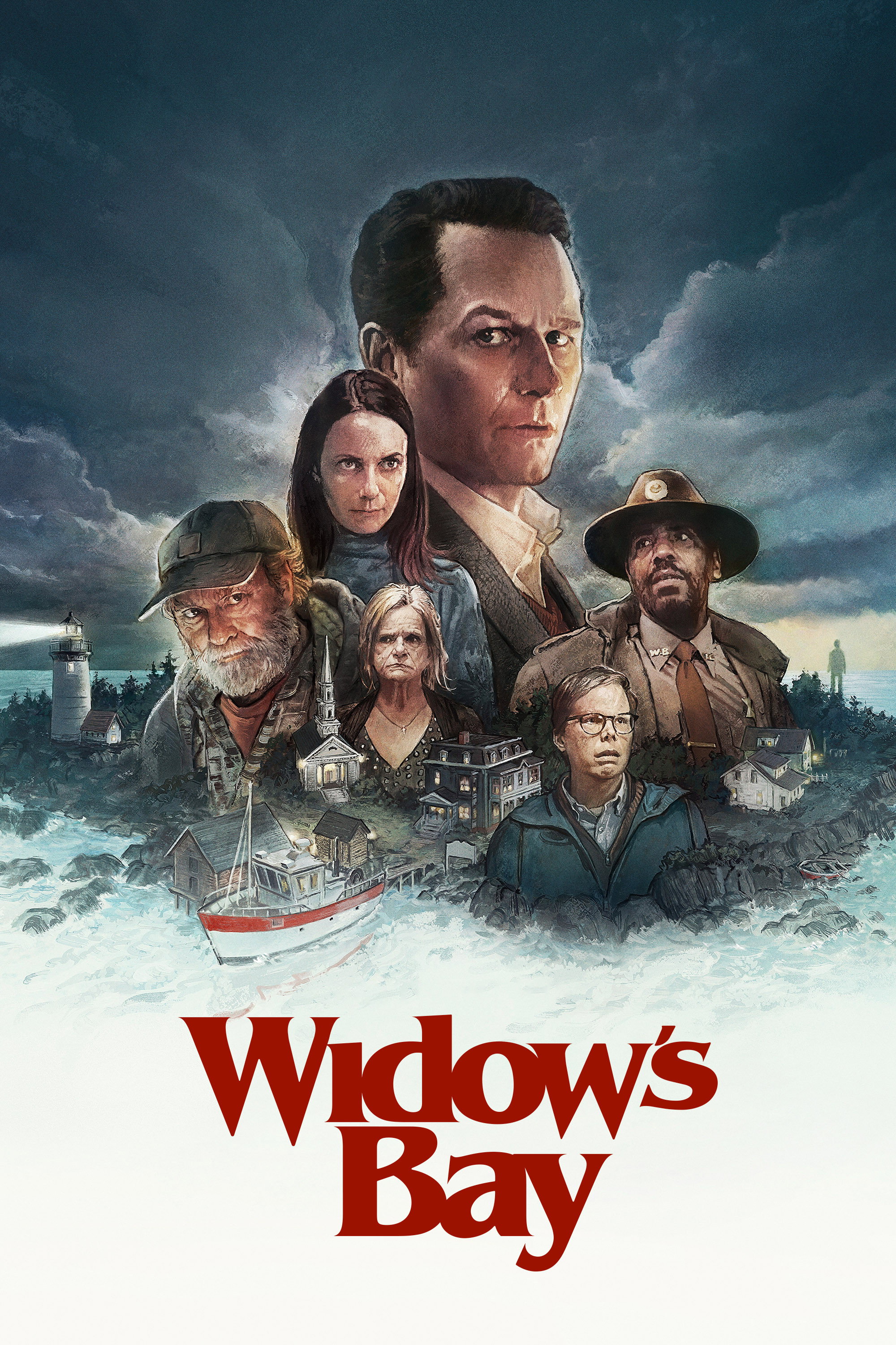 Widow's Bay Hindi Dubbed Movie Poster (2026)