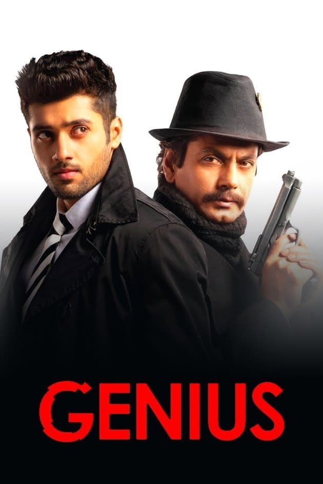 Genius Hindi Dubbed Movie Poster (2018)