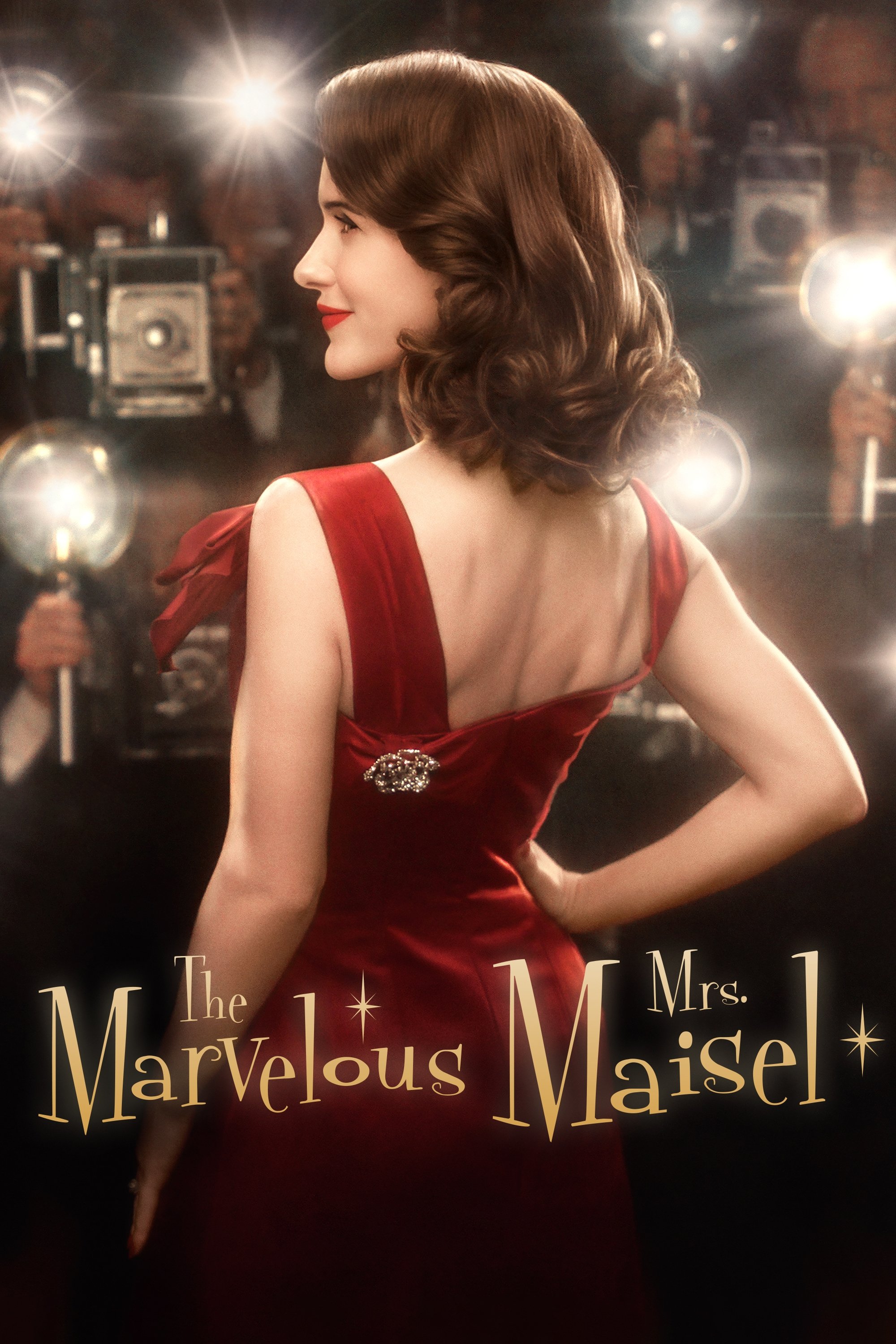 The Marvelous Mrs. Maisel Hindi Dubbed Movie Poster (2017)
