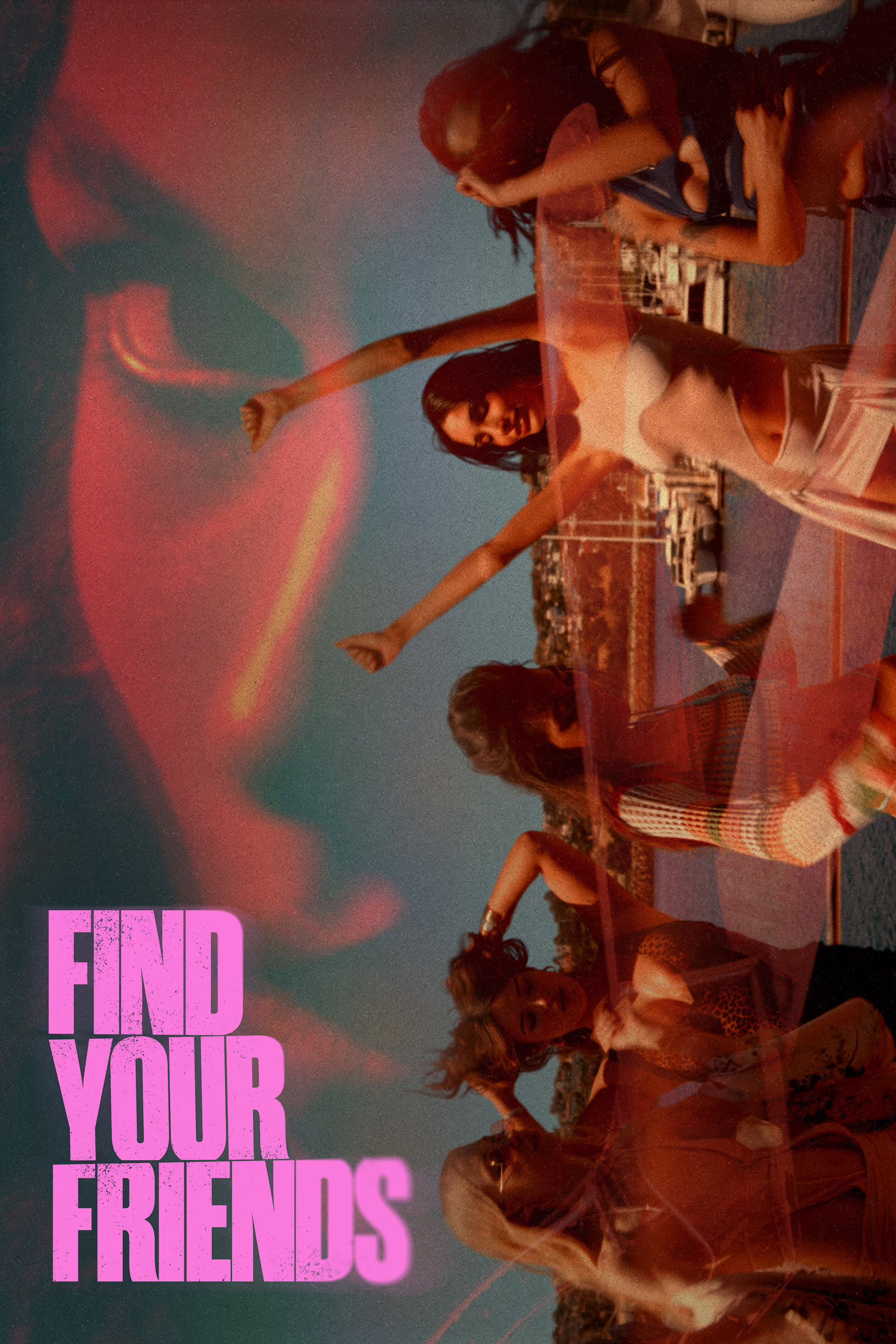 Find Your Friends Hindi Dubbed Movie Poster (2025)