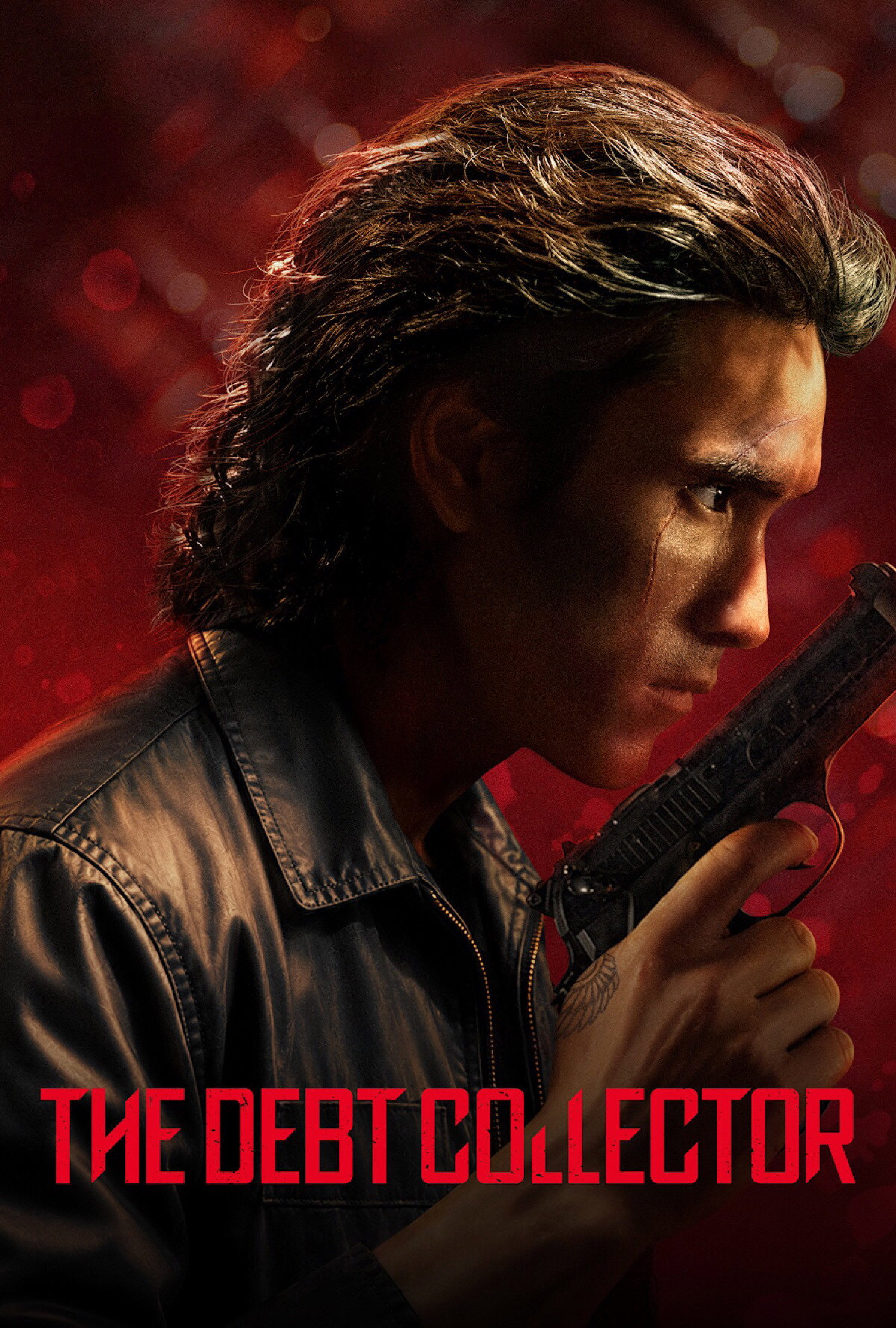 The Debt Collector Hindi Dubbed Movie Poster (2026)
