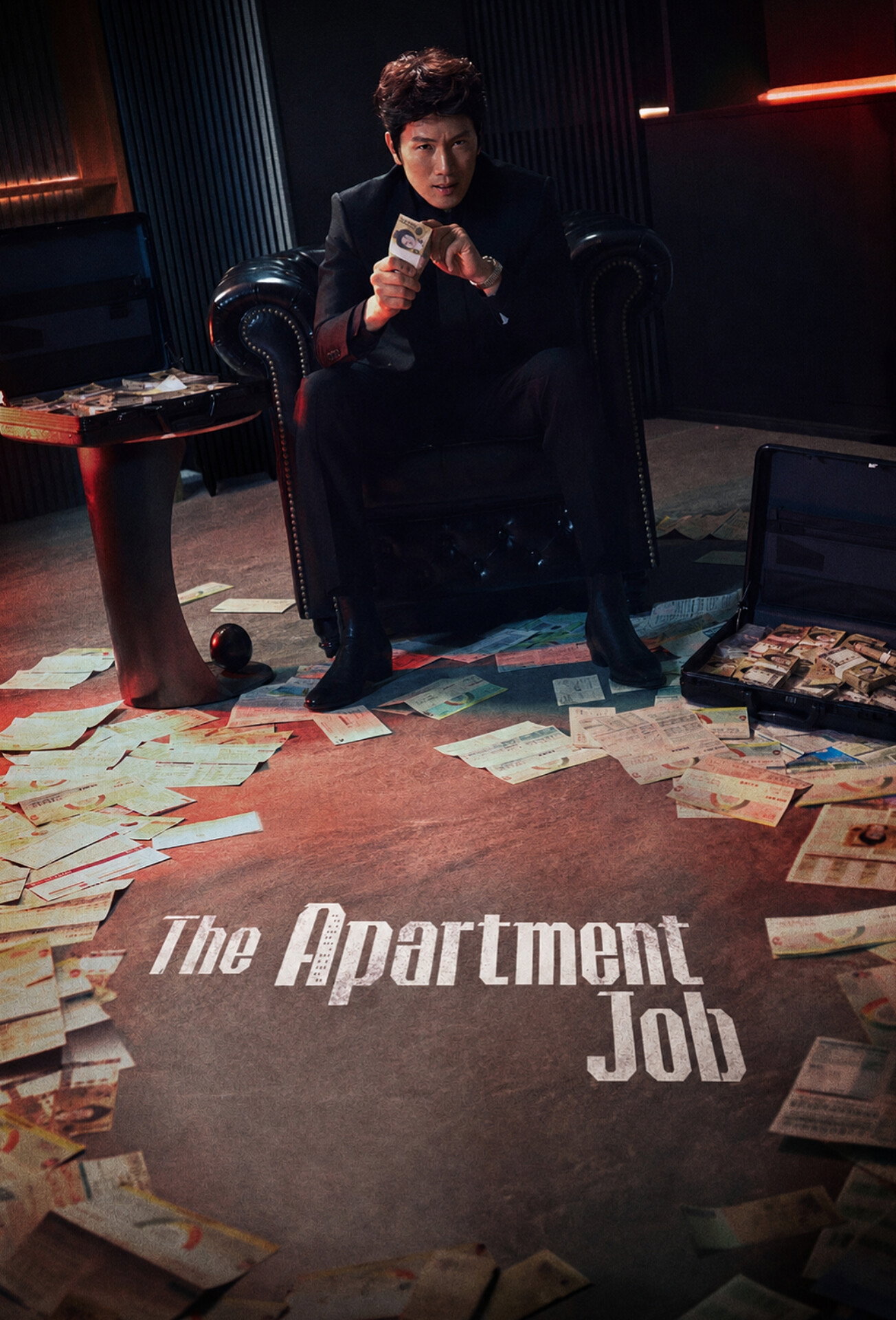 The Apartment Job Hindi Dubbed Movie Poster (2026)