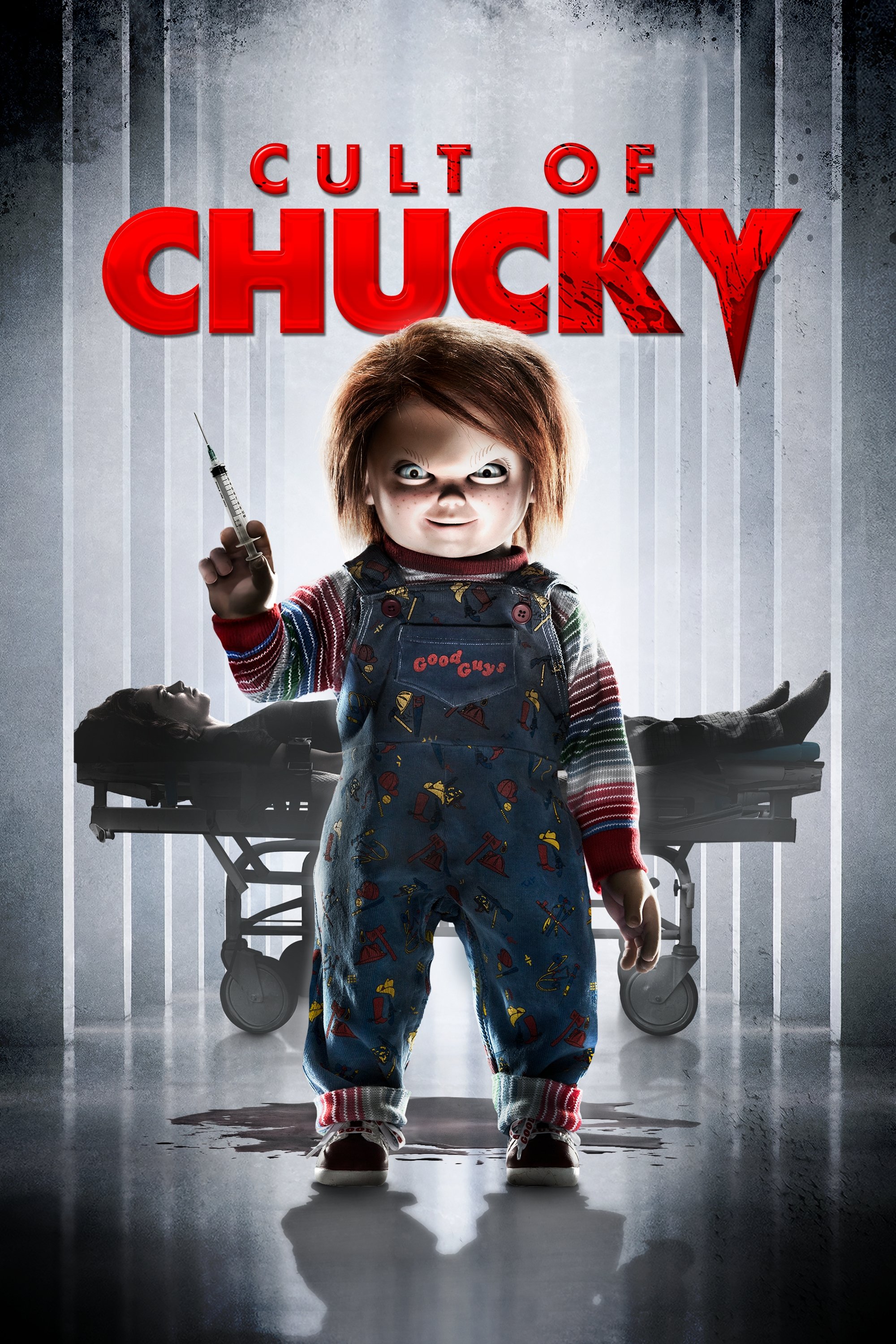Cult of Chucky Hindi Dubbed Movie Poster (2017)