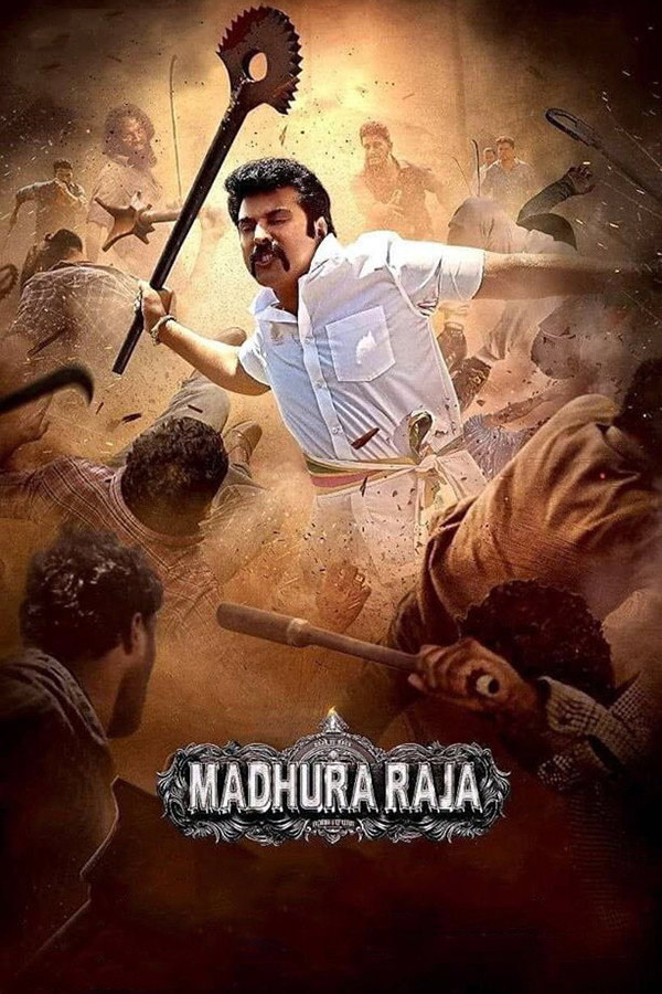 Madura Raja Hindi Dubbed Movie Poster (2019)