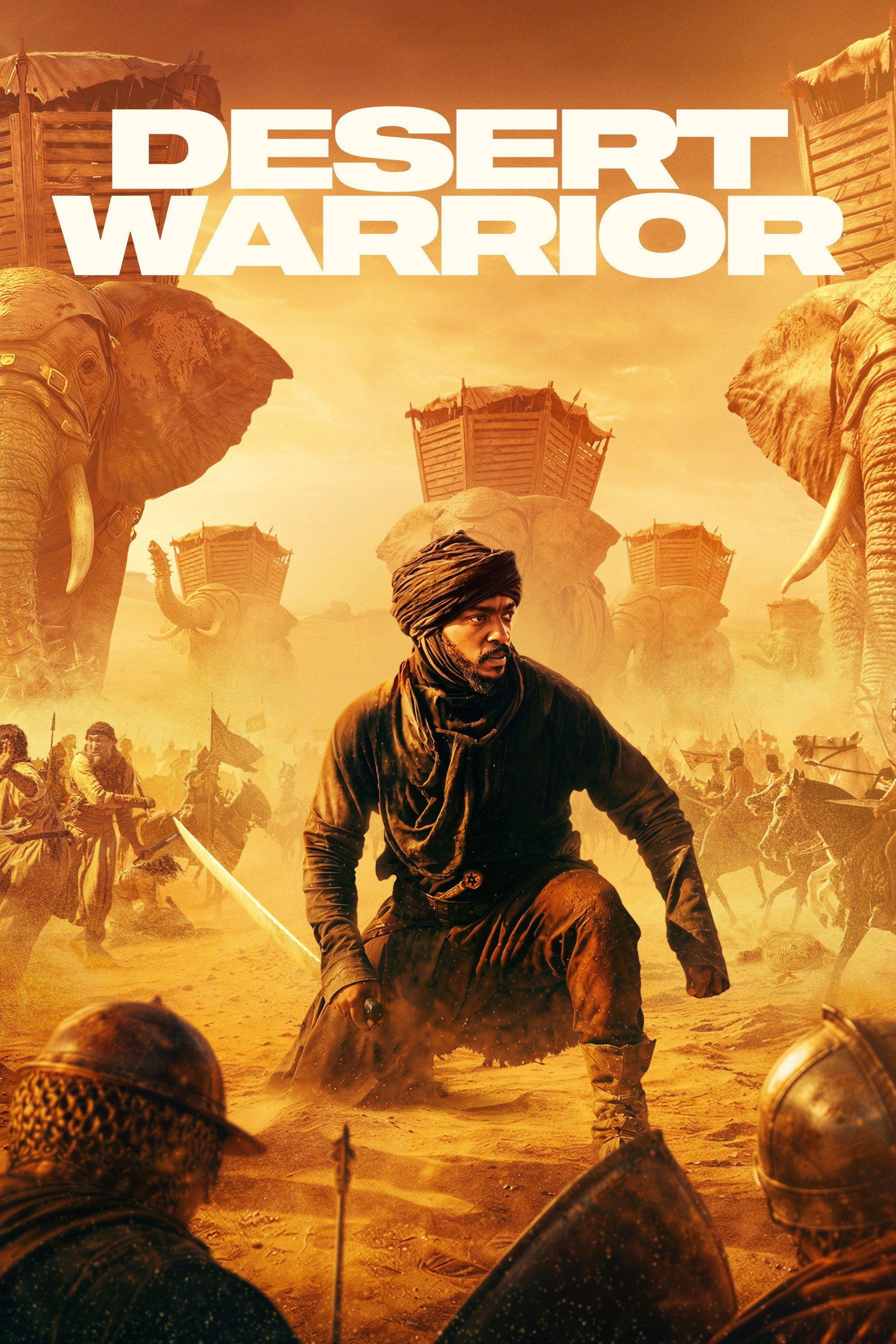 Desert Warrior Hindi Dubbed Movie Poster (2026)