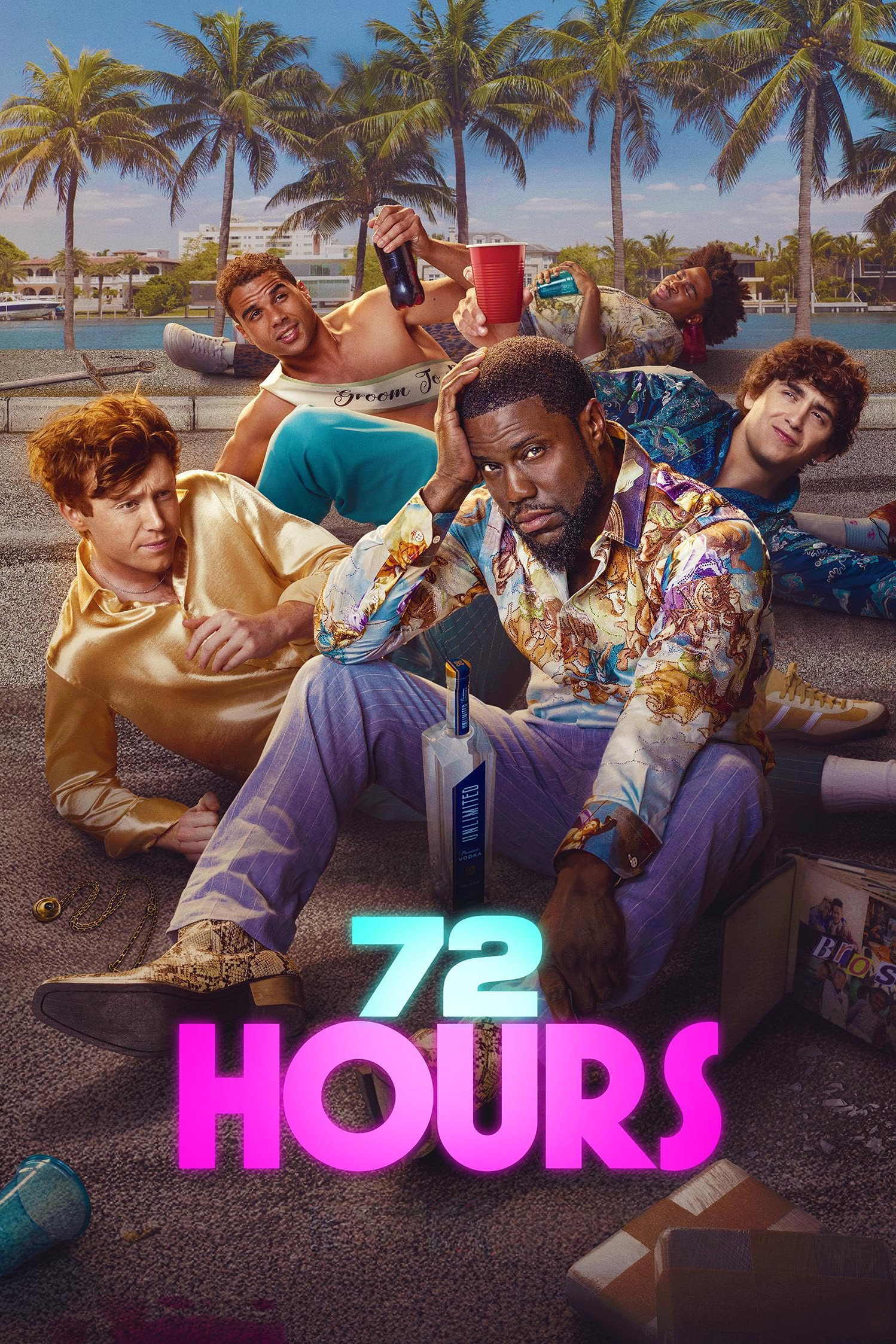 72 HOURS Hindi Dubbed Movie Poster (2026)