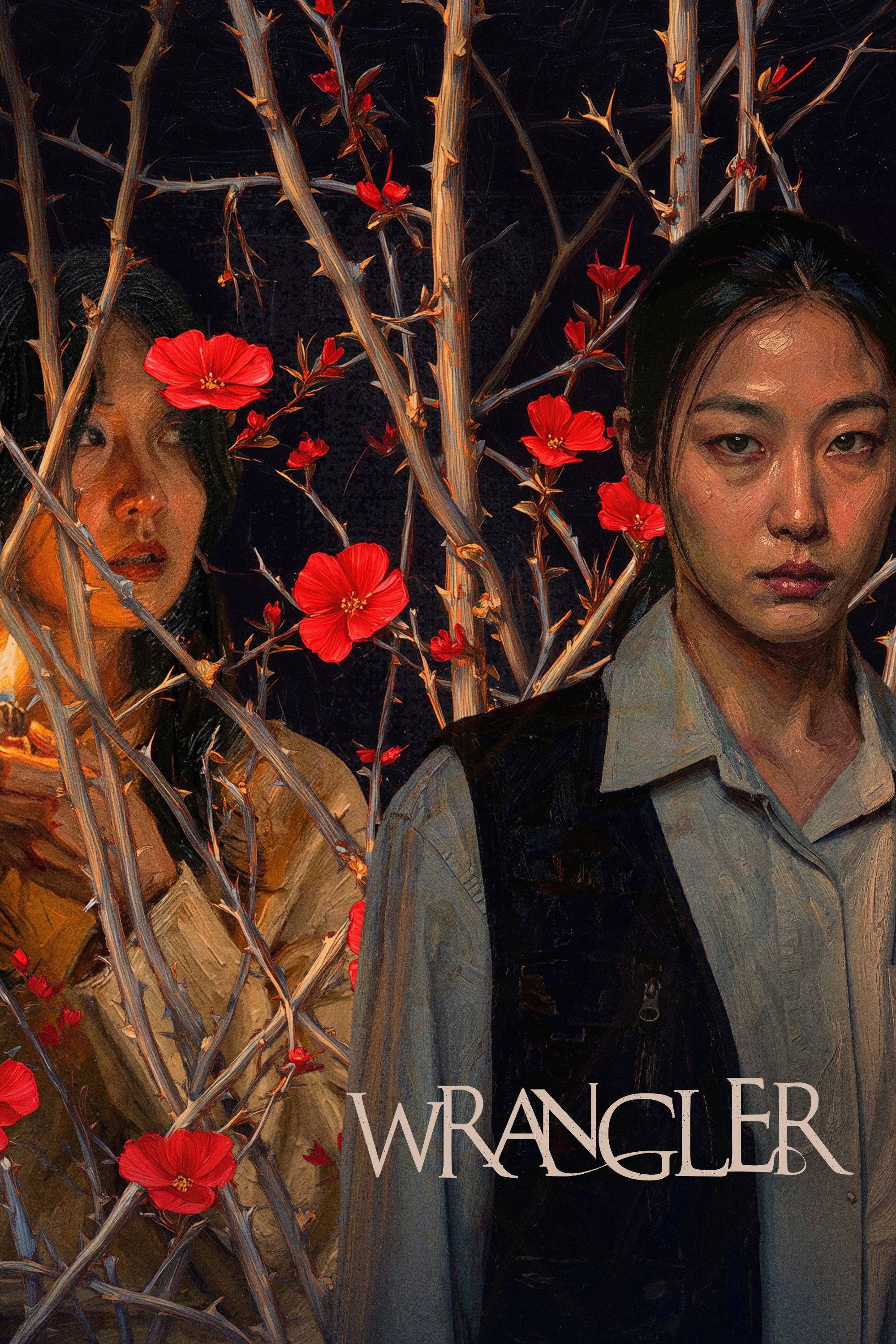 Wrangler Hindi Dubbed Movie Poster (2026)