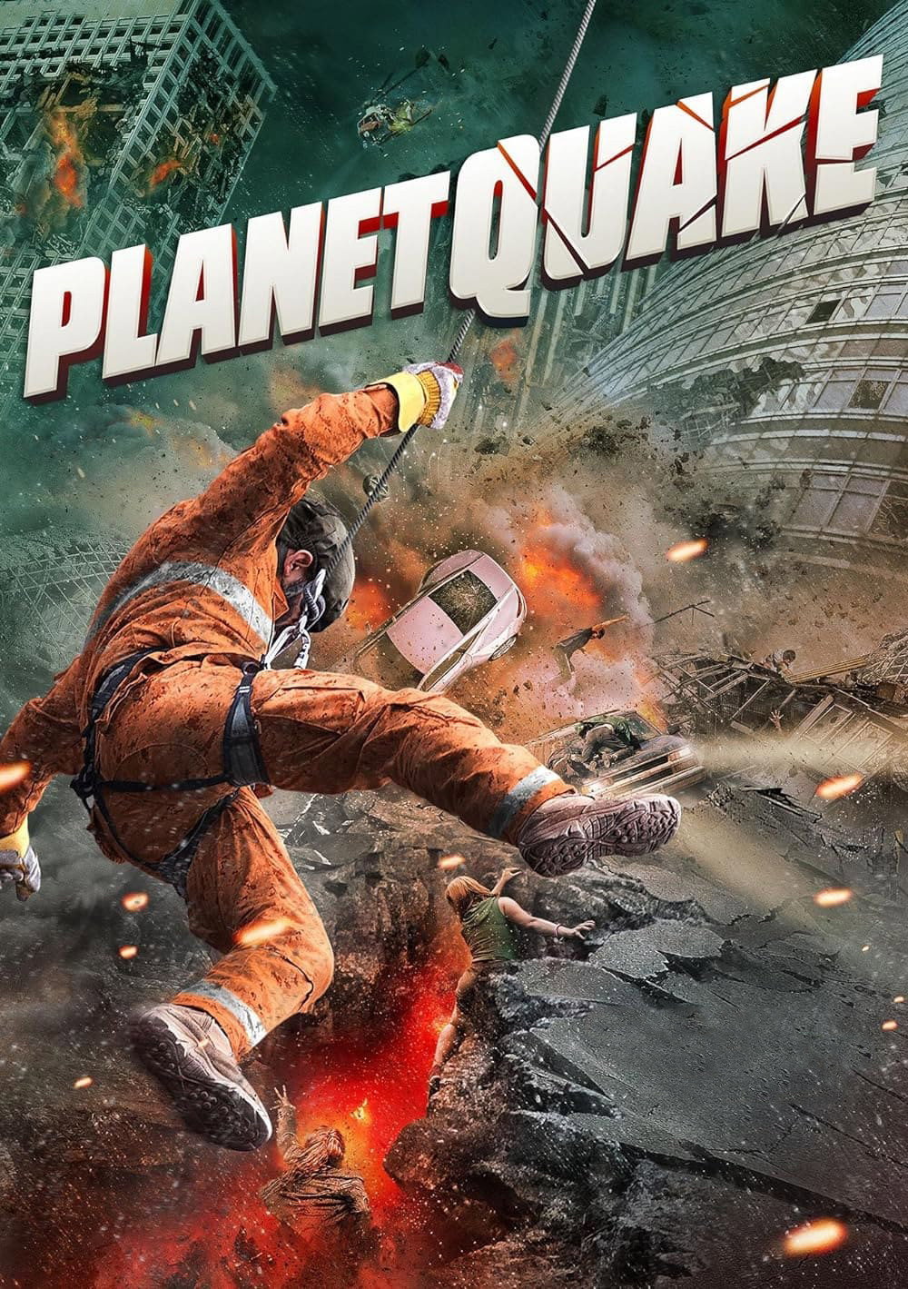 Planetquake Hindi Dubbed Movie Poster (2024)
