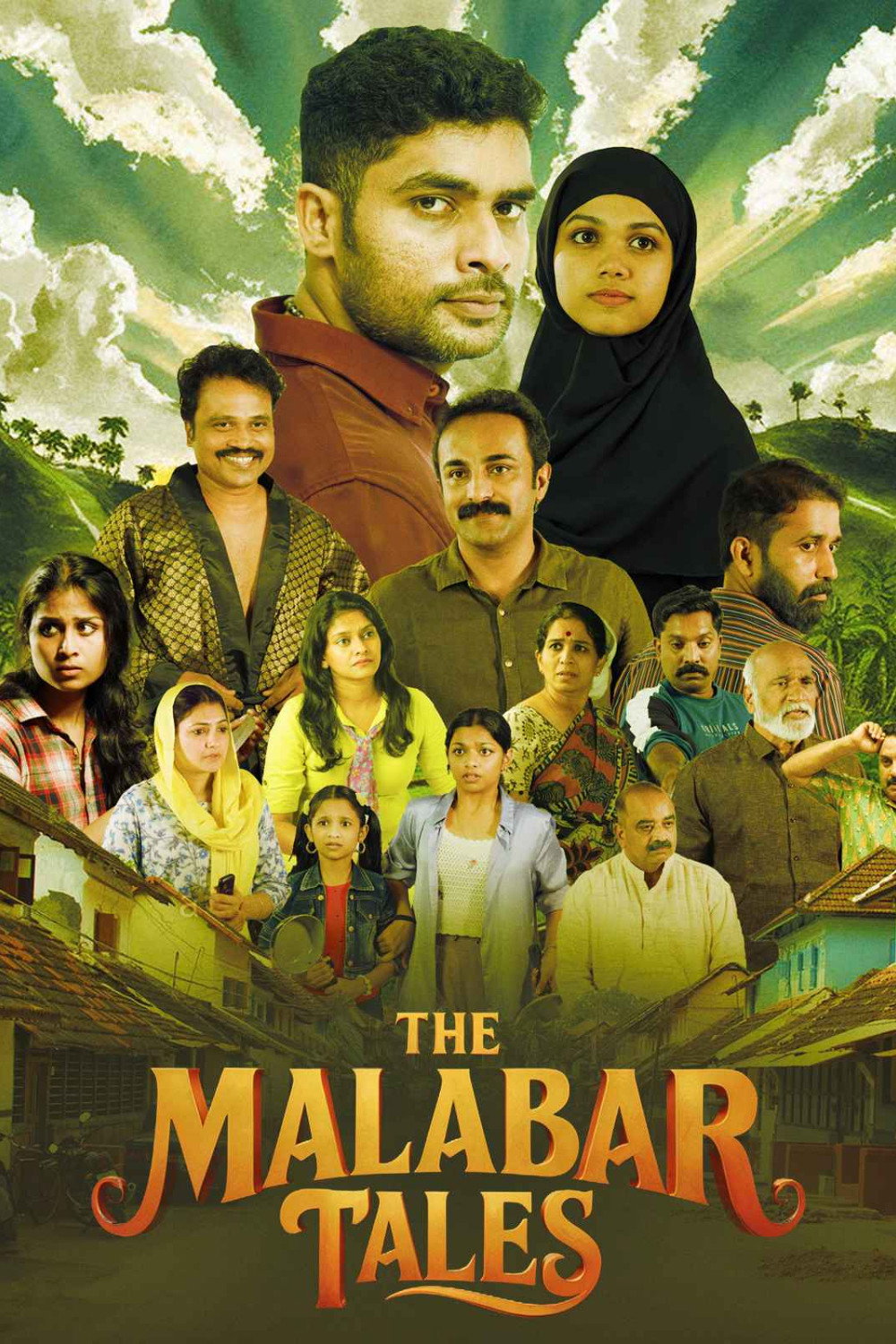 The Malabar Tales Hindi Dubbed Movie Poster (2025)