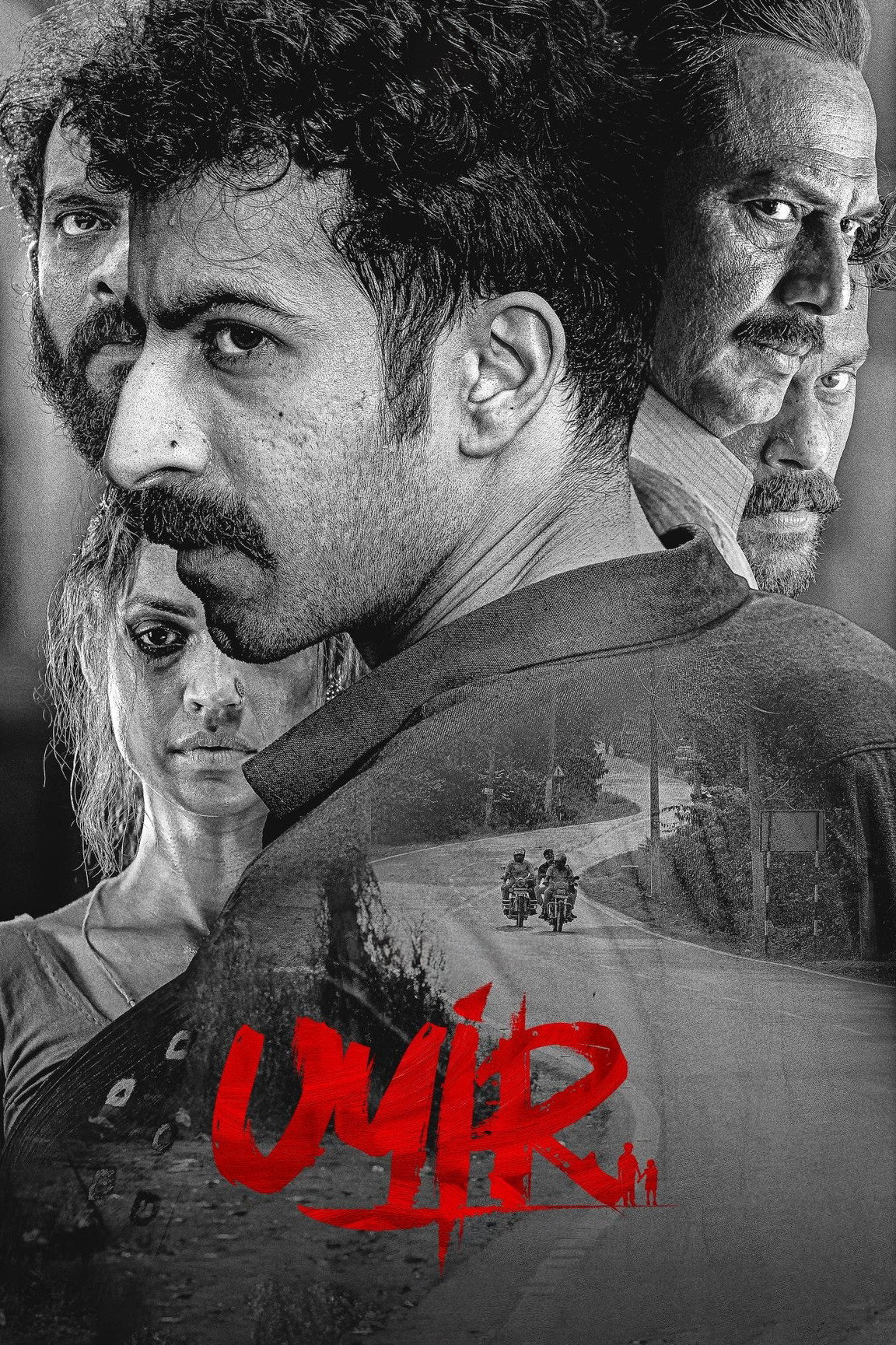 Uyir Hindi Dubbed Movie Poster (2026)