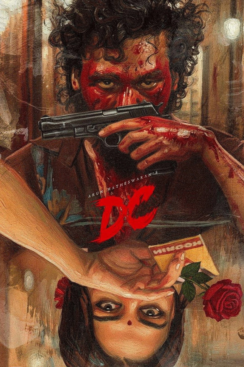 DC Hindi Dubbed Movie Poster (2026)