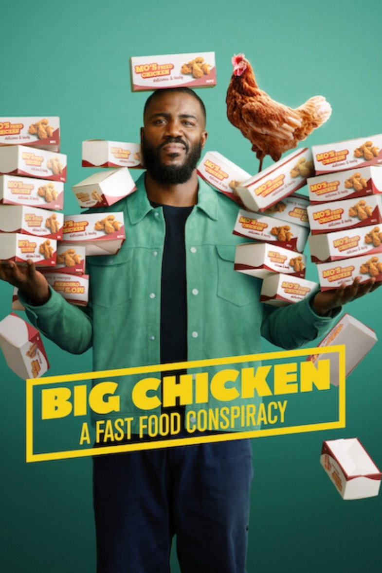Big Chicken: A Fast Food Conspiracy Hindi Dubbed Movie Poster (2026)