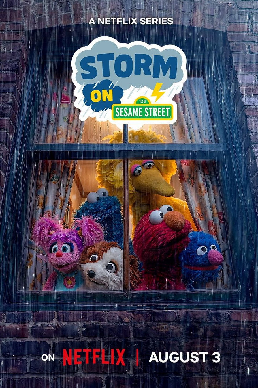 Storm on Sesame Street Hindi Dubbed Movie Poster (2026)