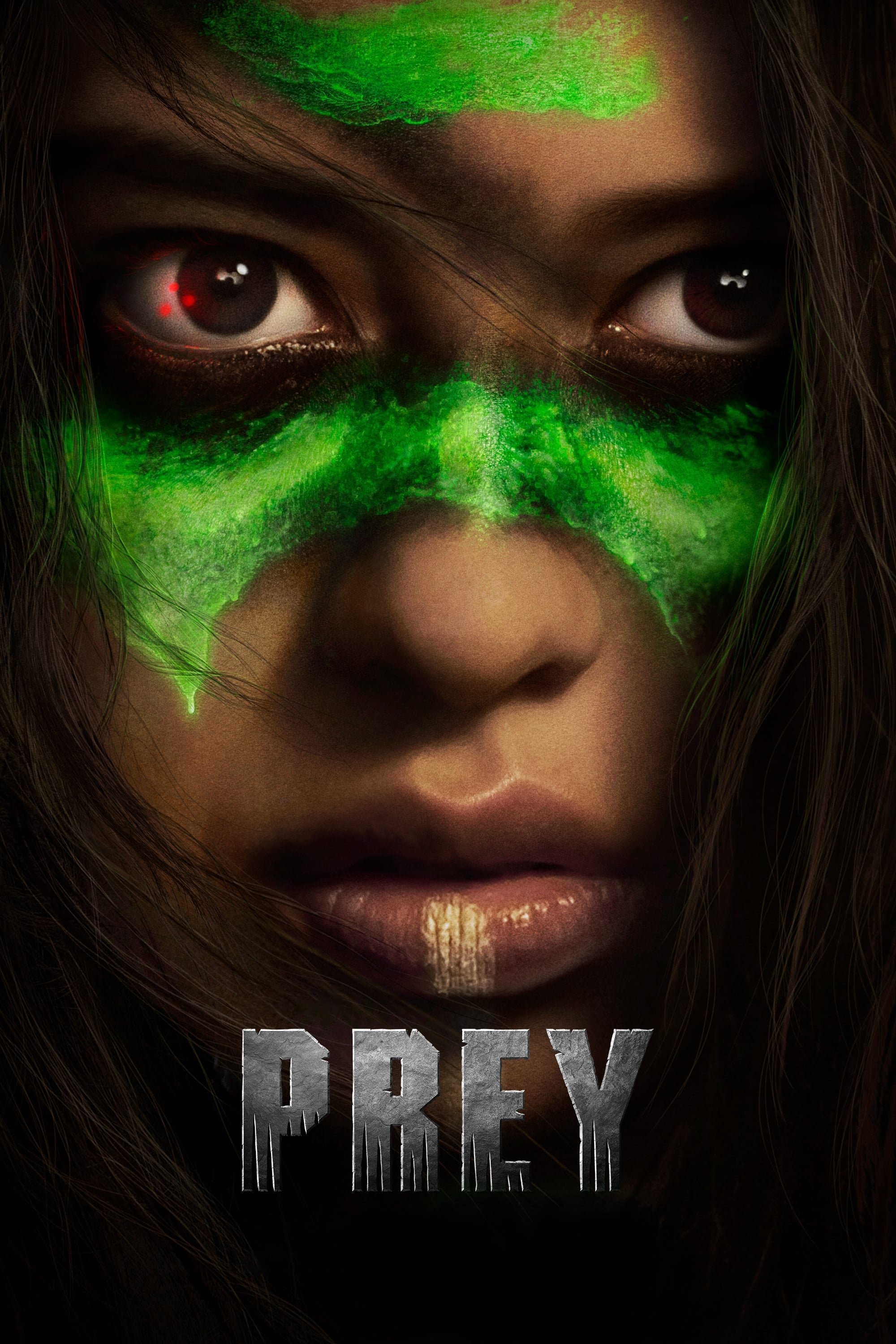 Prey Hindi Dubbed Movie Poster (2022)