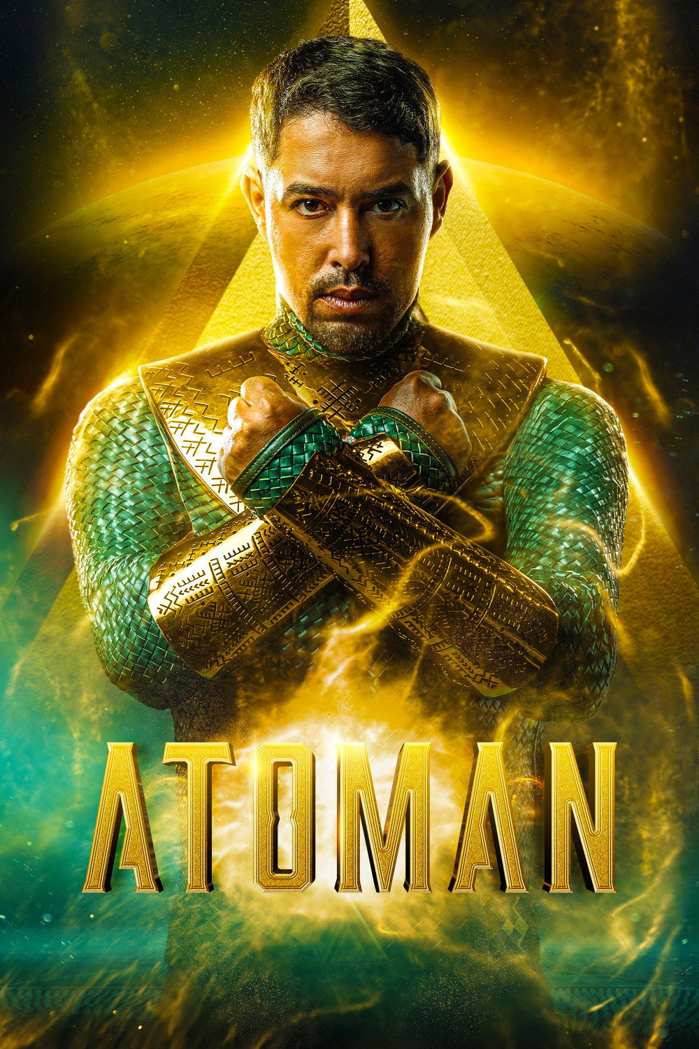 Atoman Hindi Dubbed Movie Poster (2025)